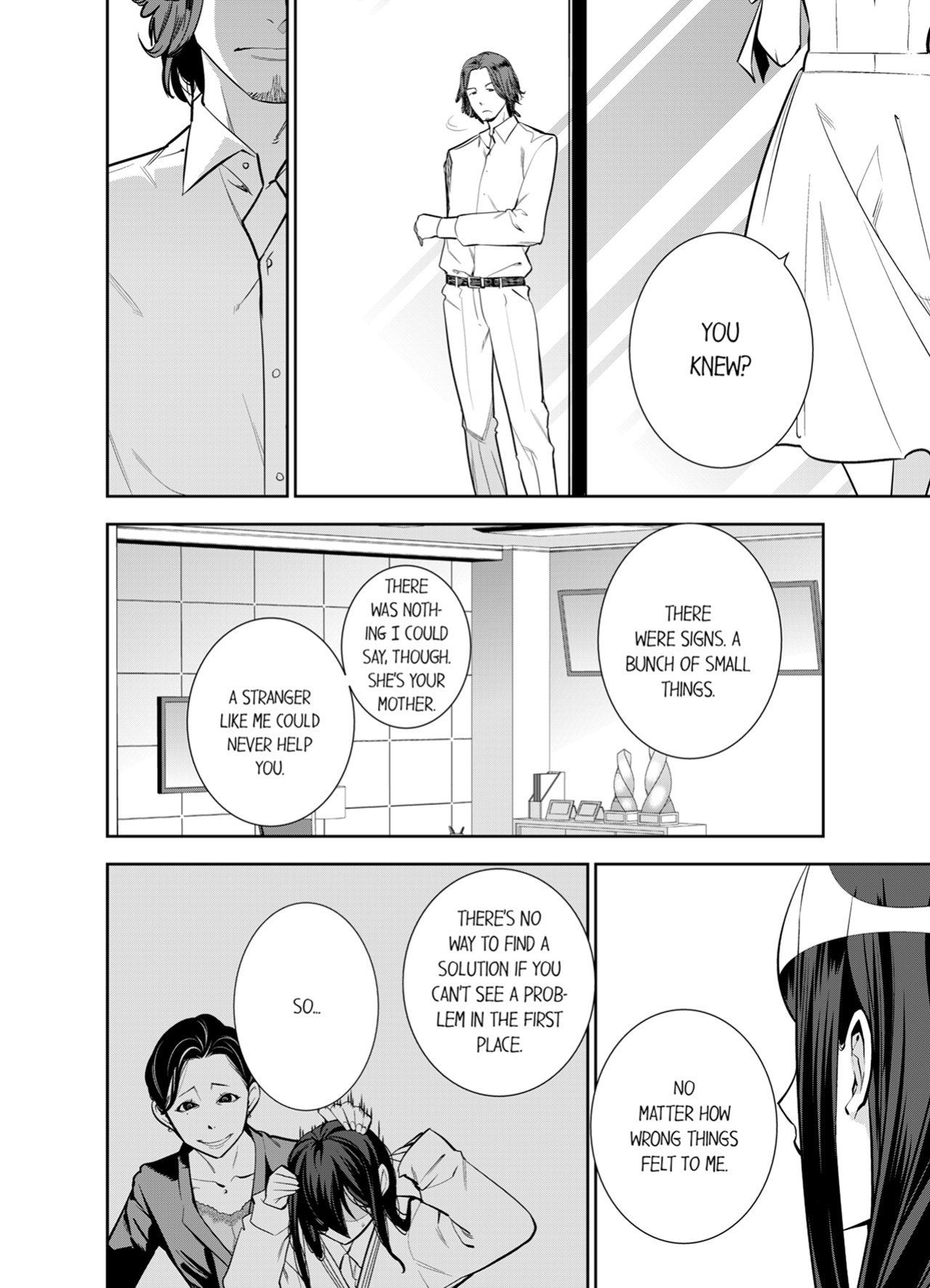 [Kazuma ichihara] This Woman’s Body Tells Lies (Complete) {Hiperdex}