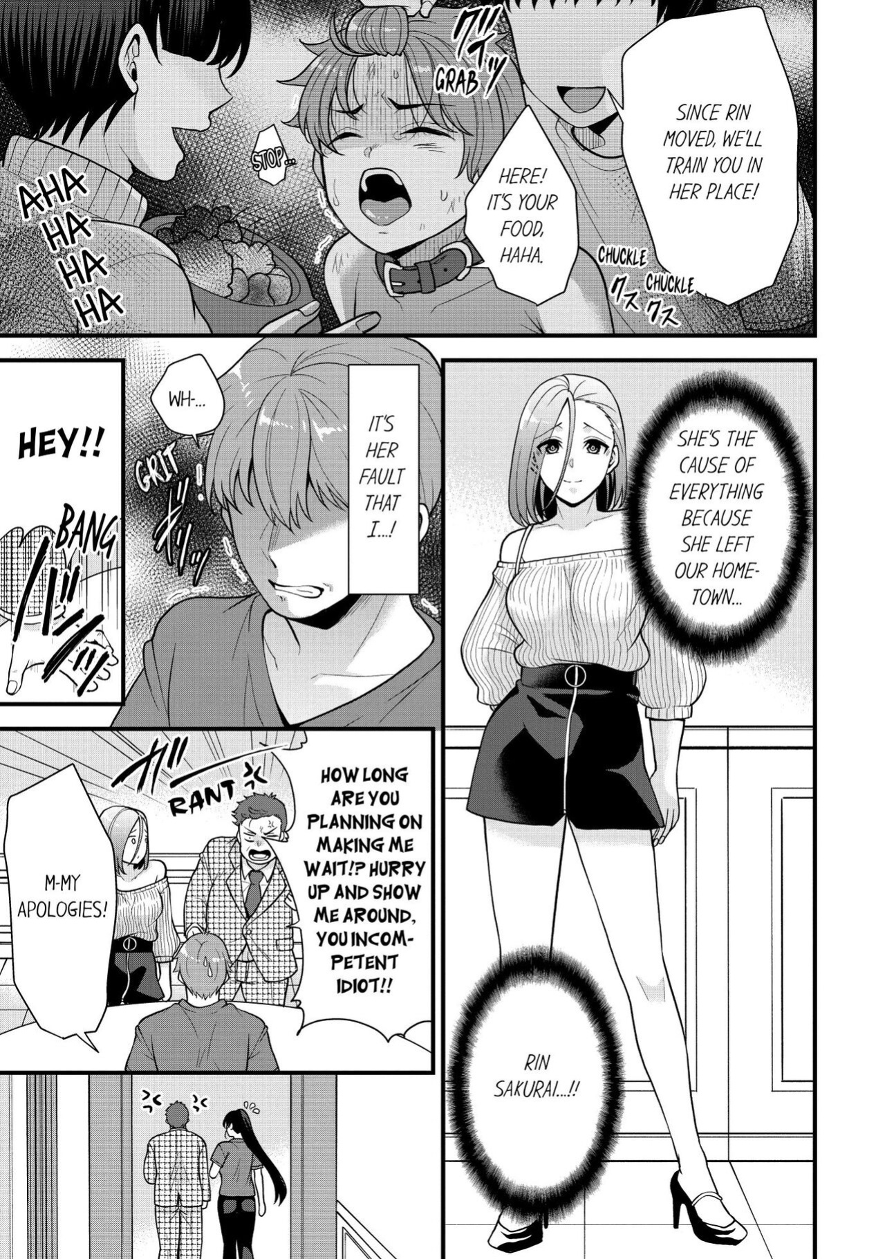 [Aono Akira] Revenge Massage: Moan More & Beg for Me! (Ch.1-123)