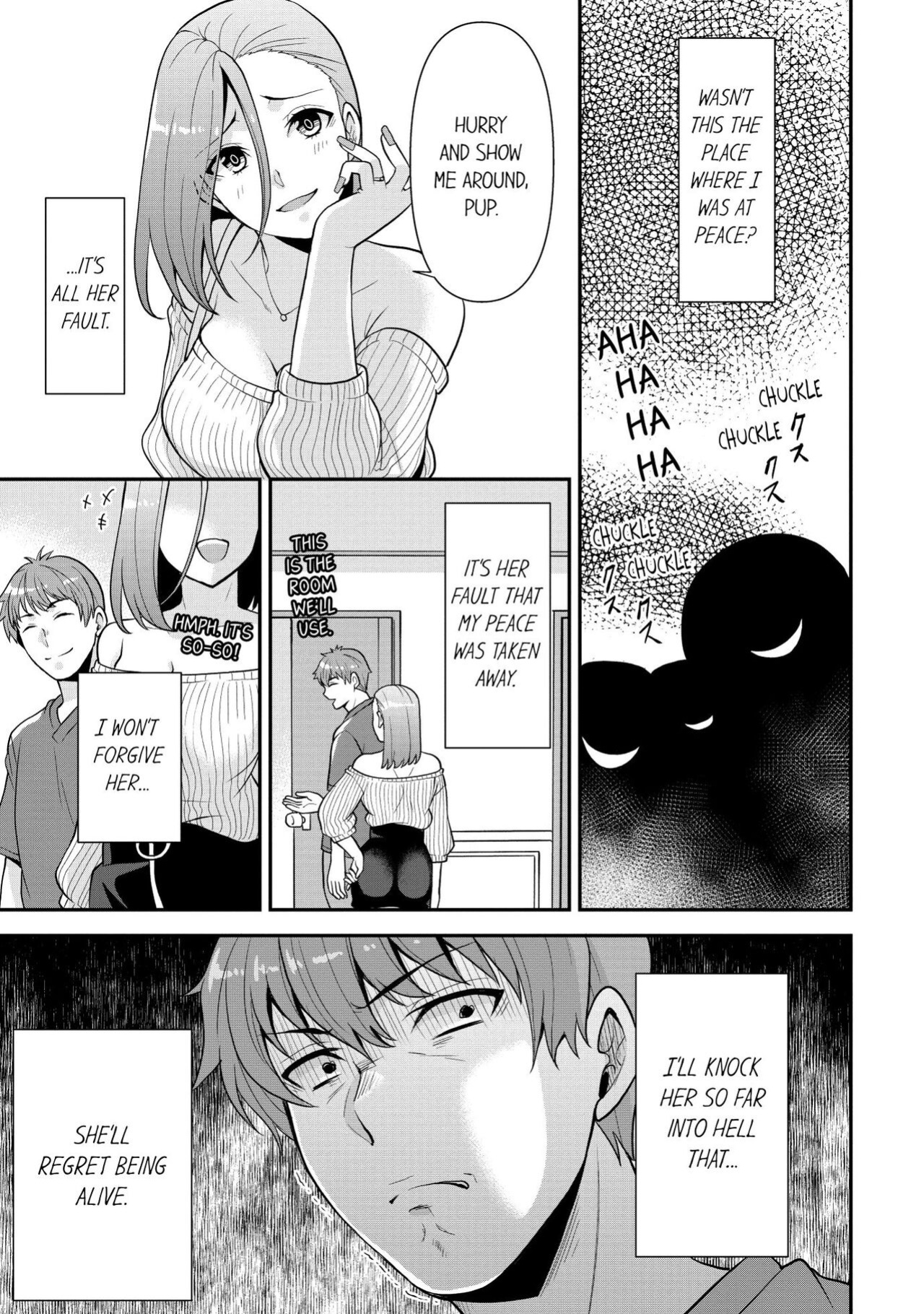 [Aono Akira] Revenge Massage: Moan More & Beg for Me! (Ch.1-123)