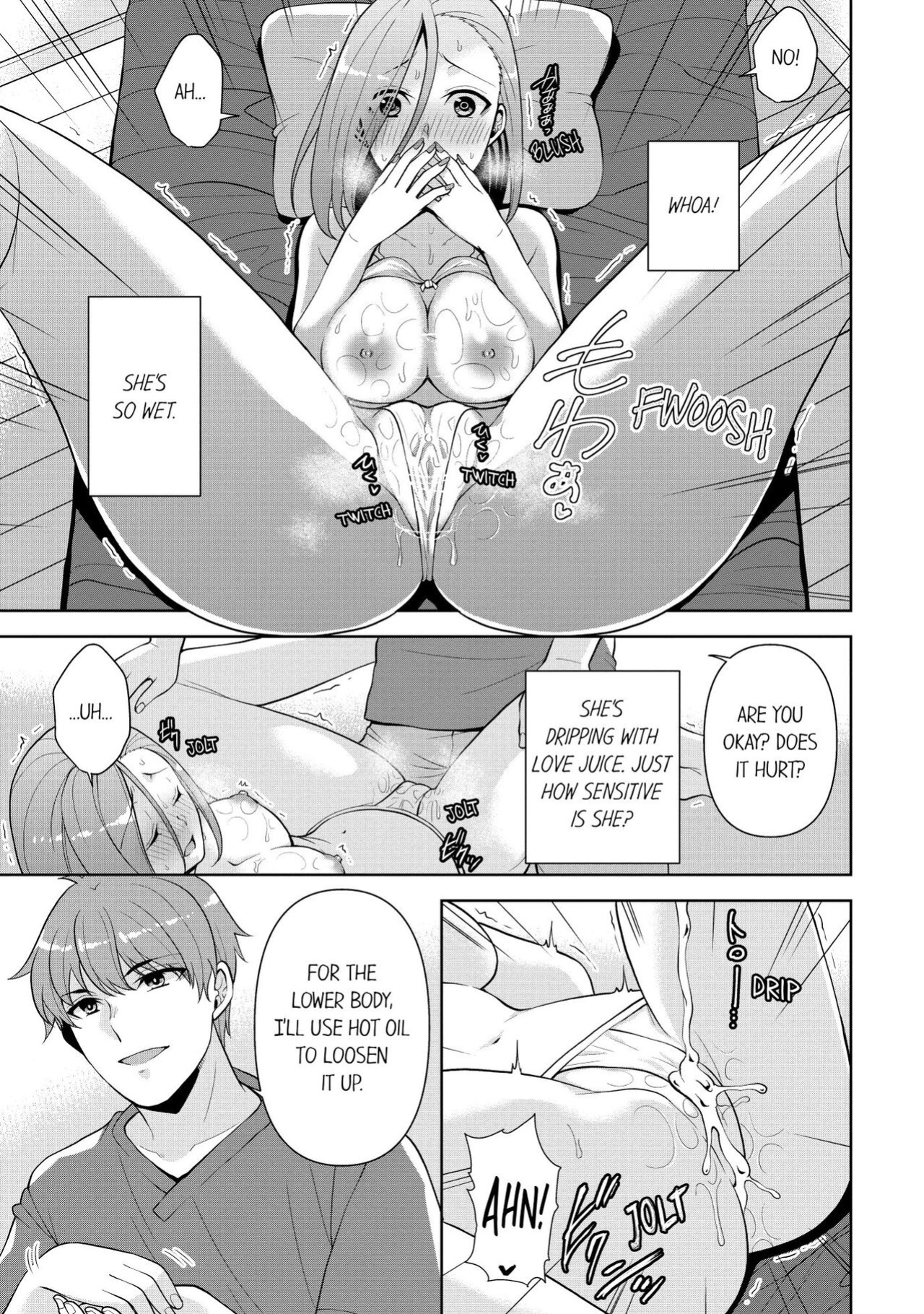 [Aono Akira] Revenge Massage: Moan More & Beg for Me! (Ch.1-123)