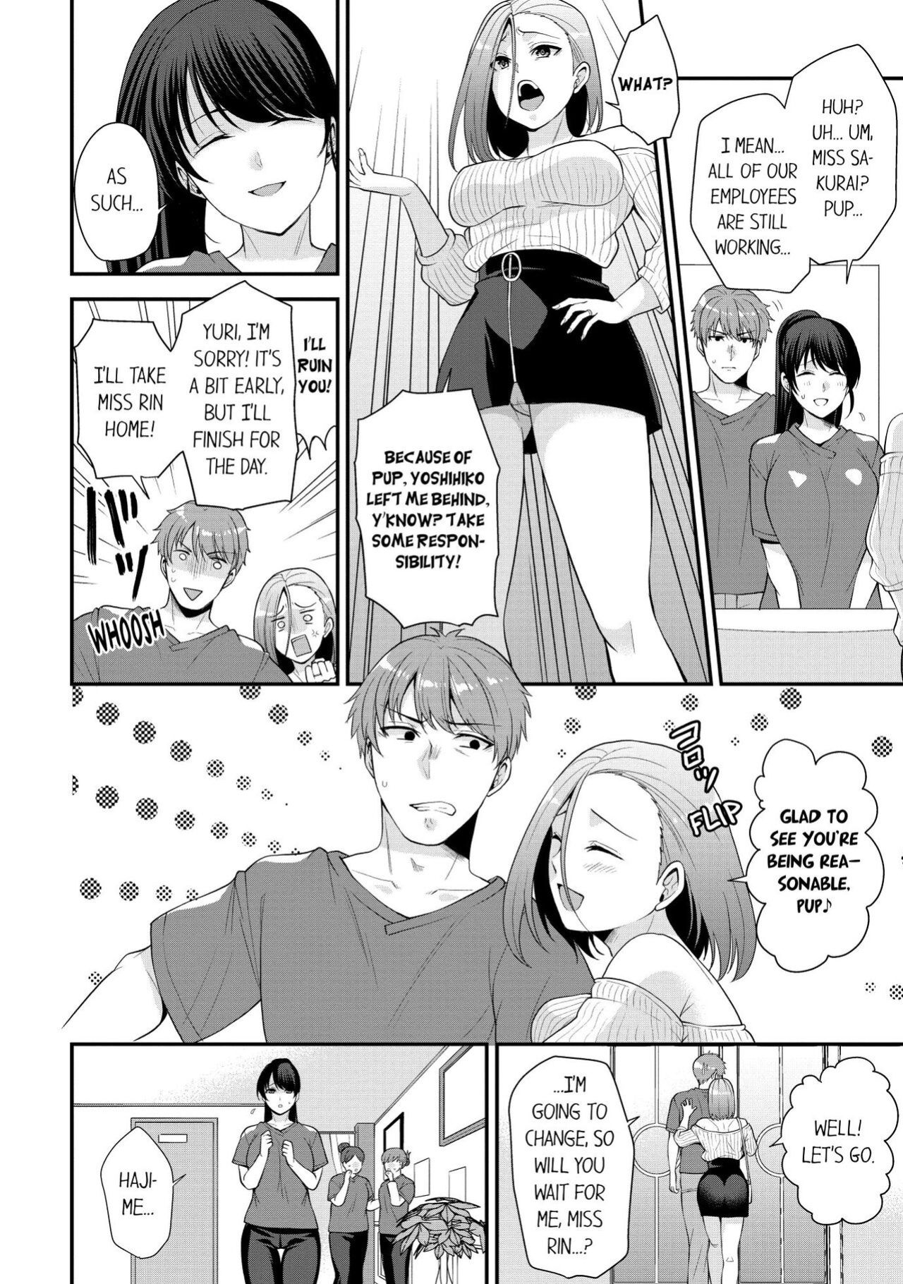 [Aono Akira] Revenge Massage: Moan More & Beg for Me! (Ch.1-123)