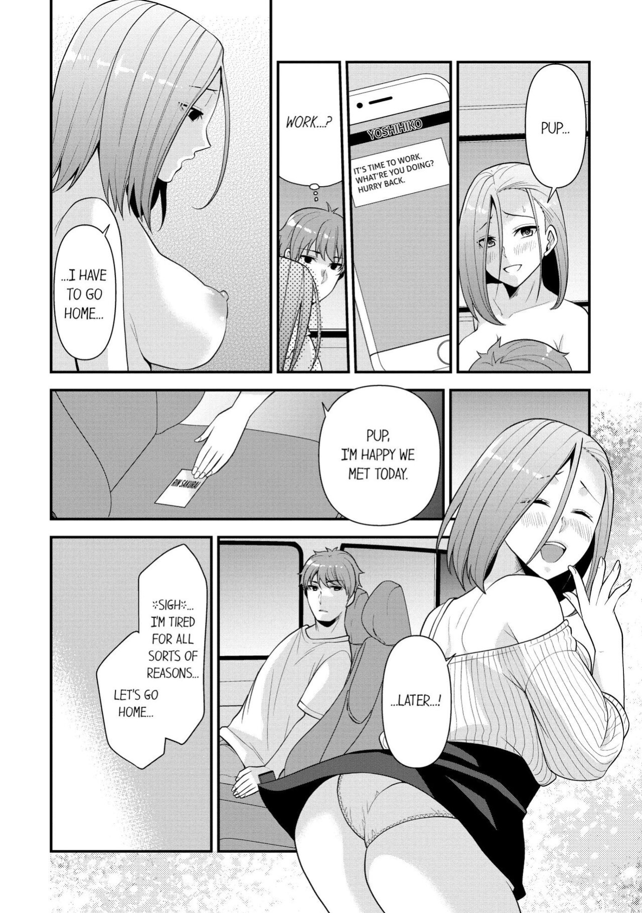 [Aono Akira] Revenge Massage: Moan More & Beg for Me! (Ch.1-123)
