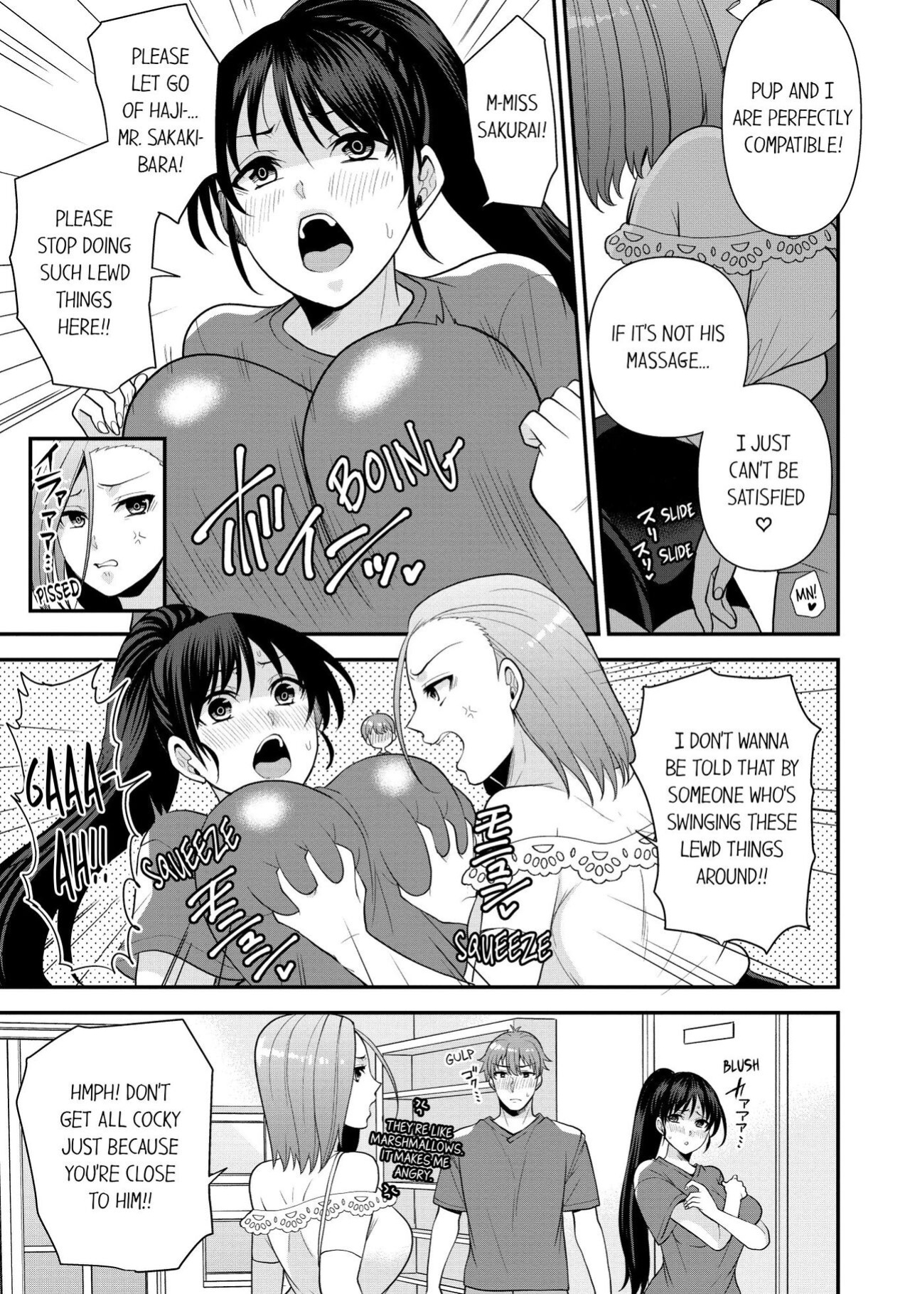 [Aono Akira] Revenge Massage: Moan More & Beg for Me! (Ch.1-123)