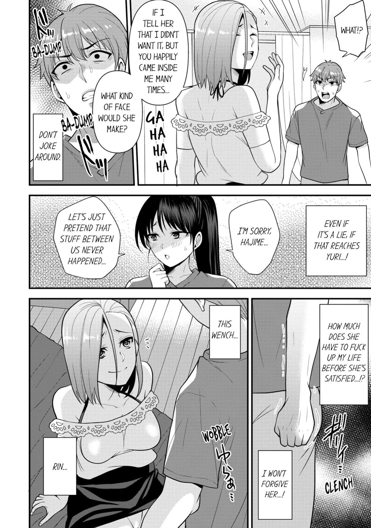 [Aono Akira] Revenge Massage: Moan More & Beg for Me! (Ch.1-123)