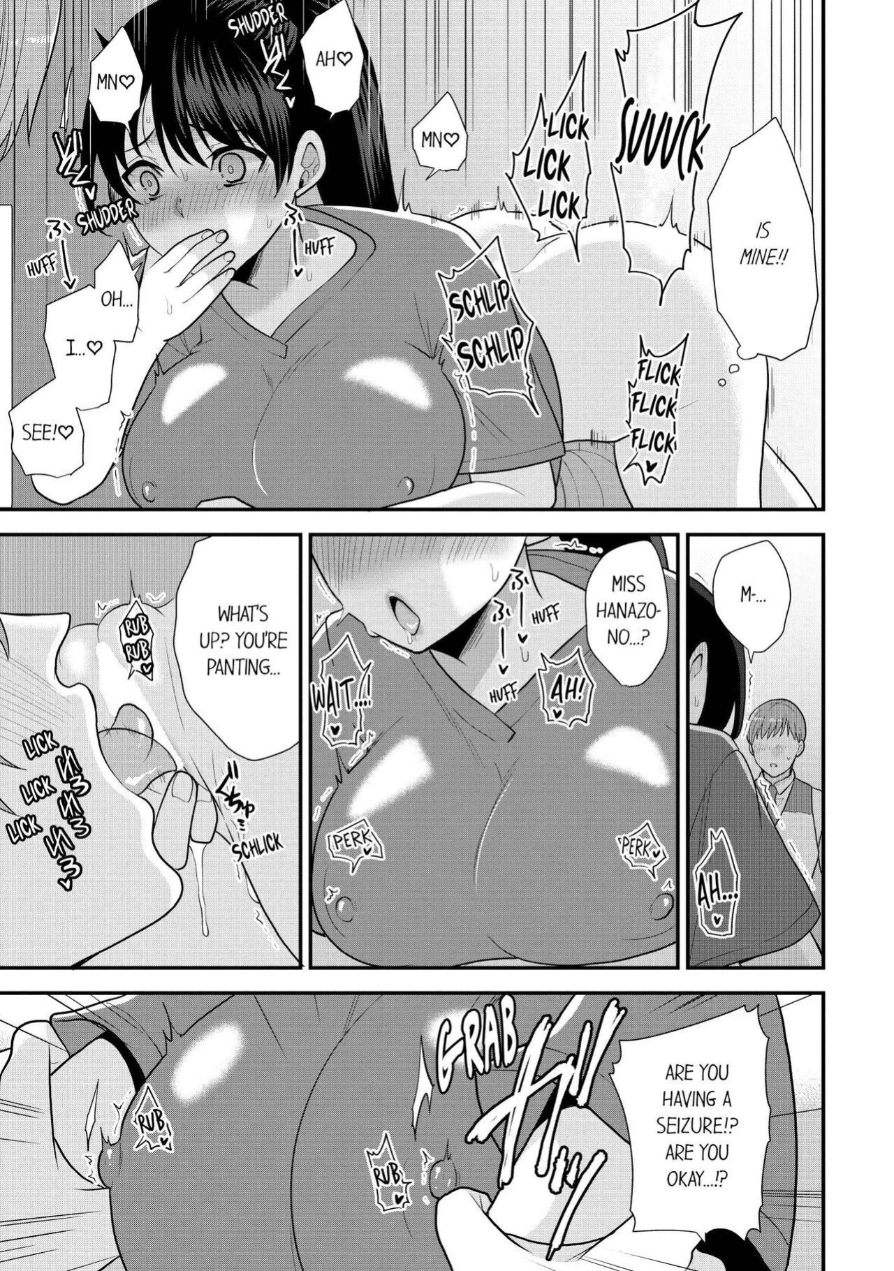 [Aono Akira] Revenge Massage: Moan More & Beg for Me! (Ch.1-123)