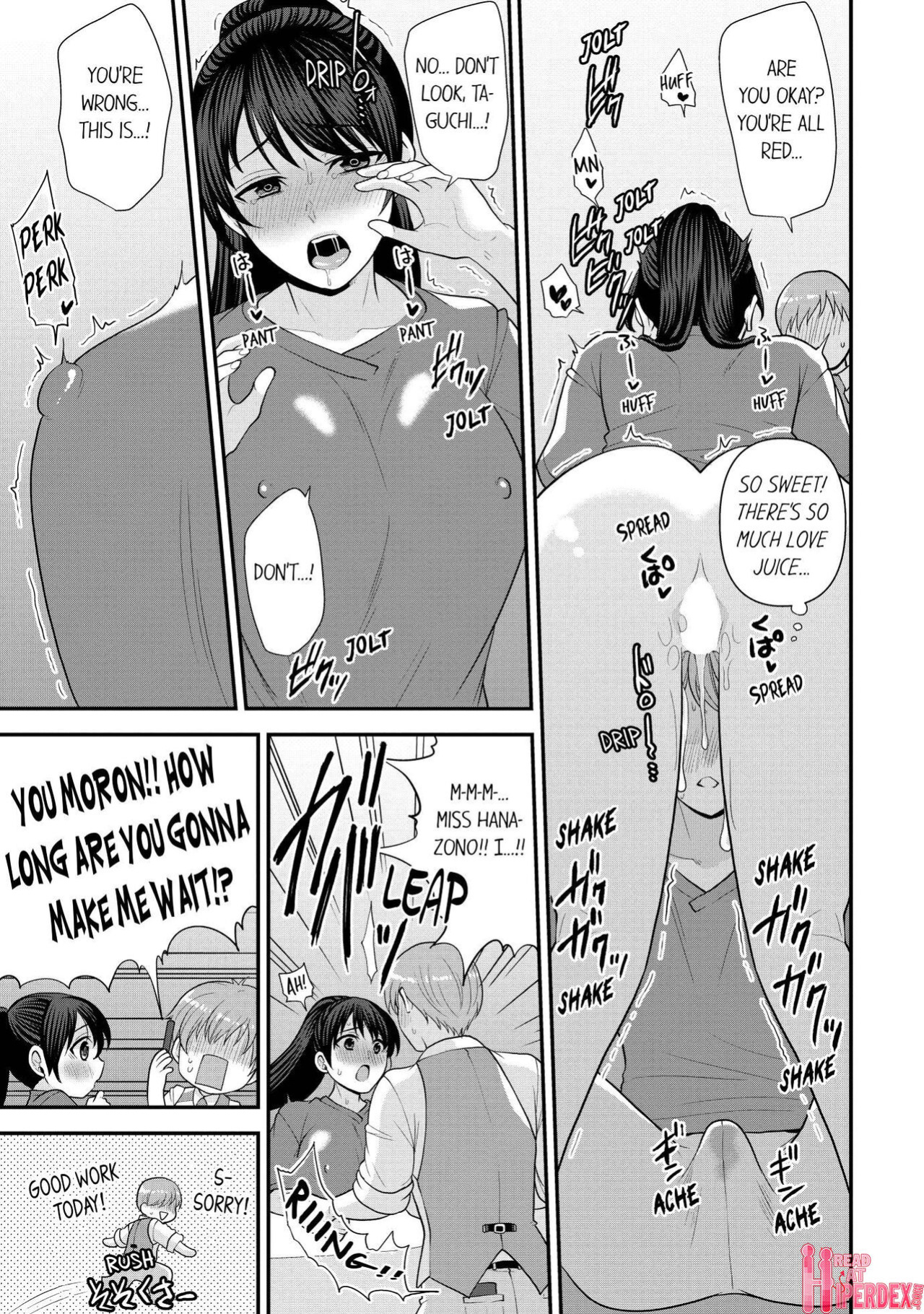 [Aono Akira] Revenge Massage: Moan More & Beg for Me! (Ch.1-123)