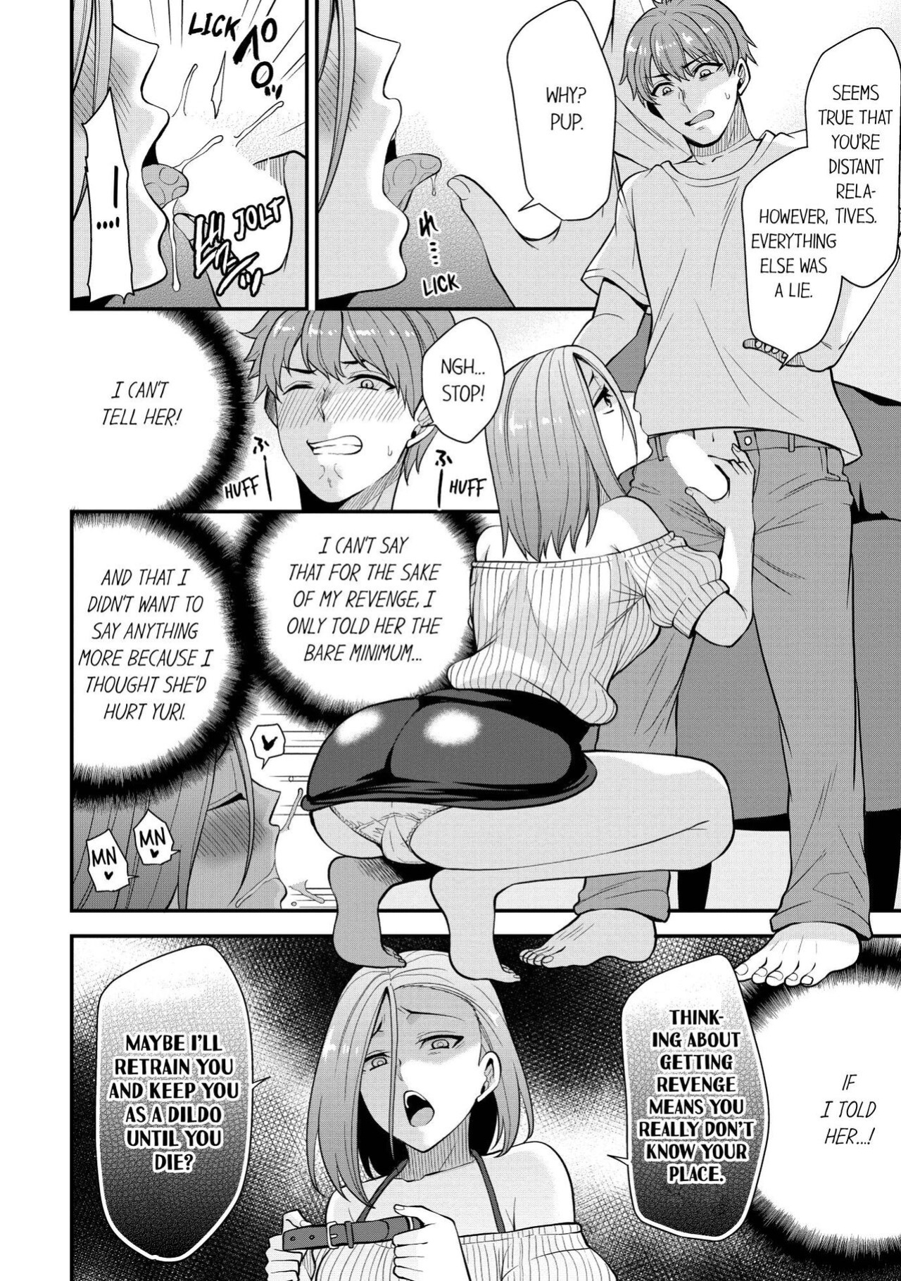 [Aono Akira] Revenge Massage: Moan More & Beg for Me! (Ch.1-123)