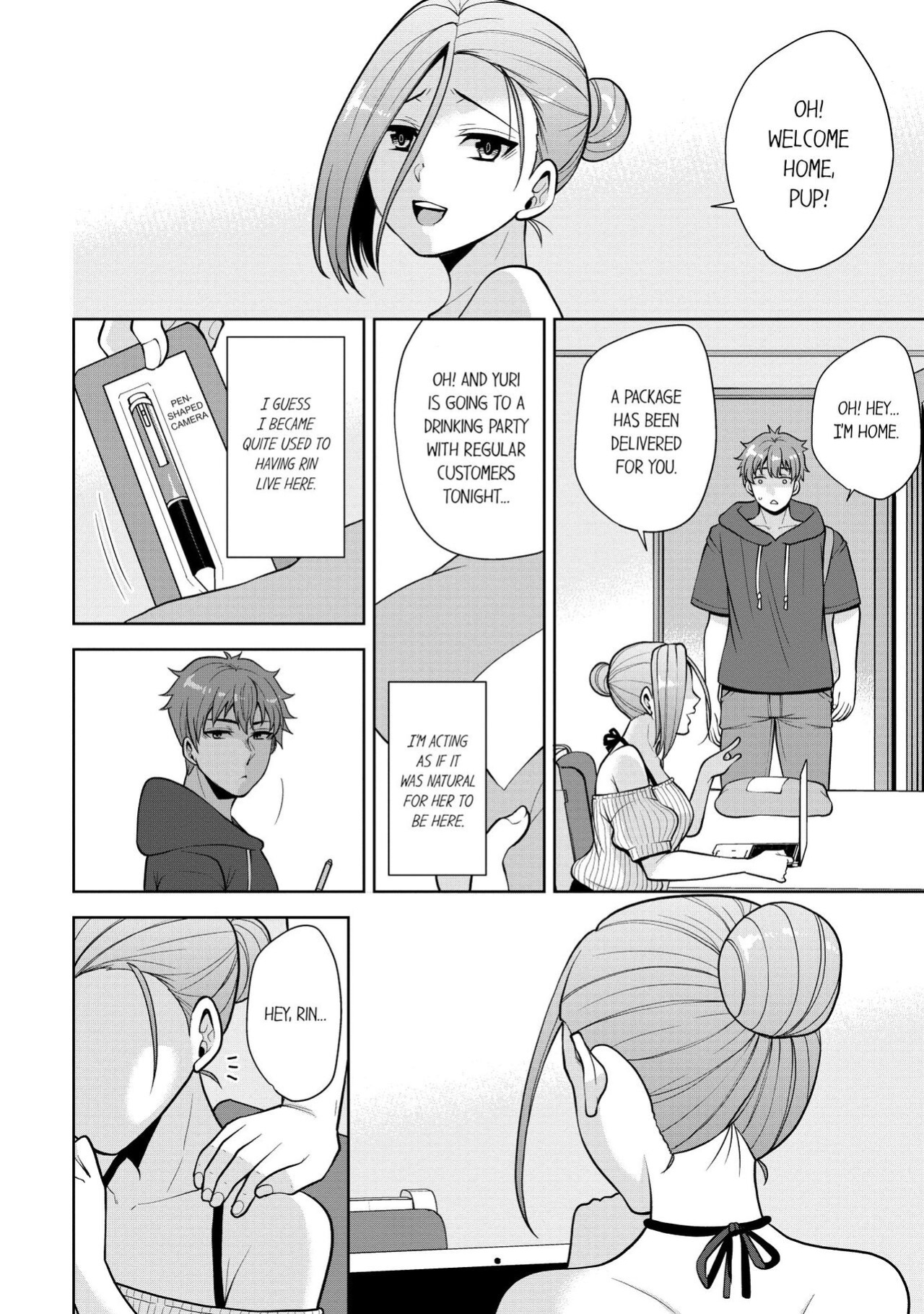[Aono Akira] Revenge Massage: Moan More & Beg for Me! (Ch.1-123)