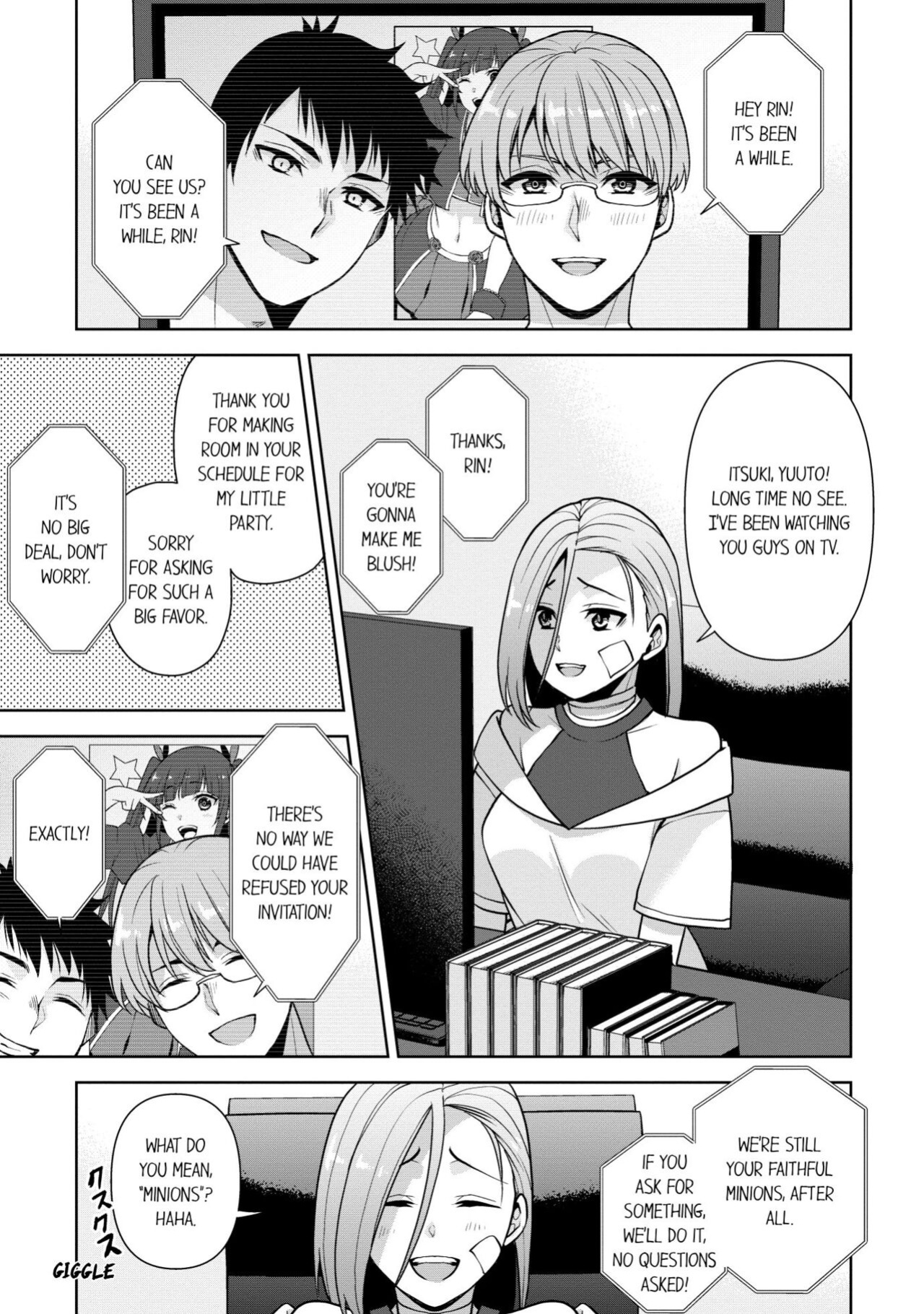 [Aono Akira] Revenge Massage: Moan More & Beg for Me! (Ch.1-123)
