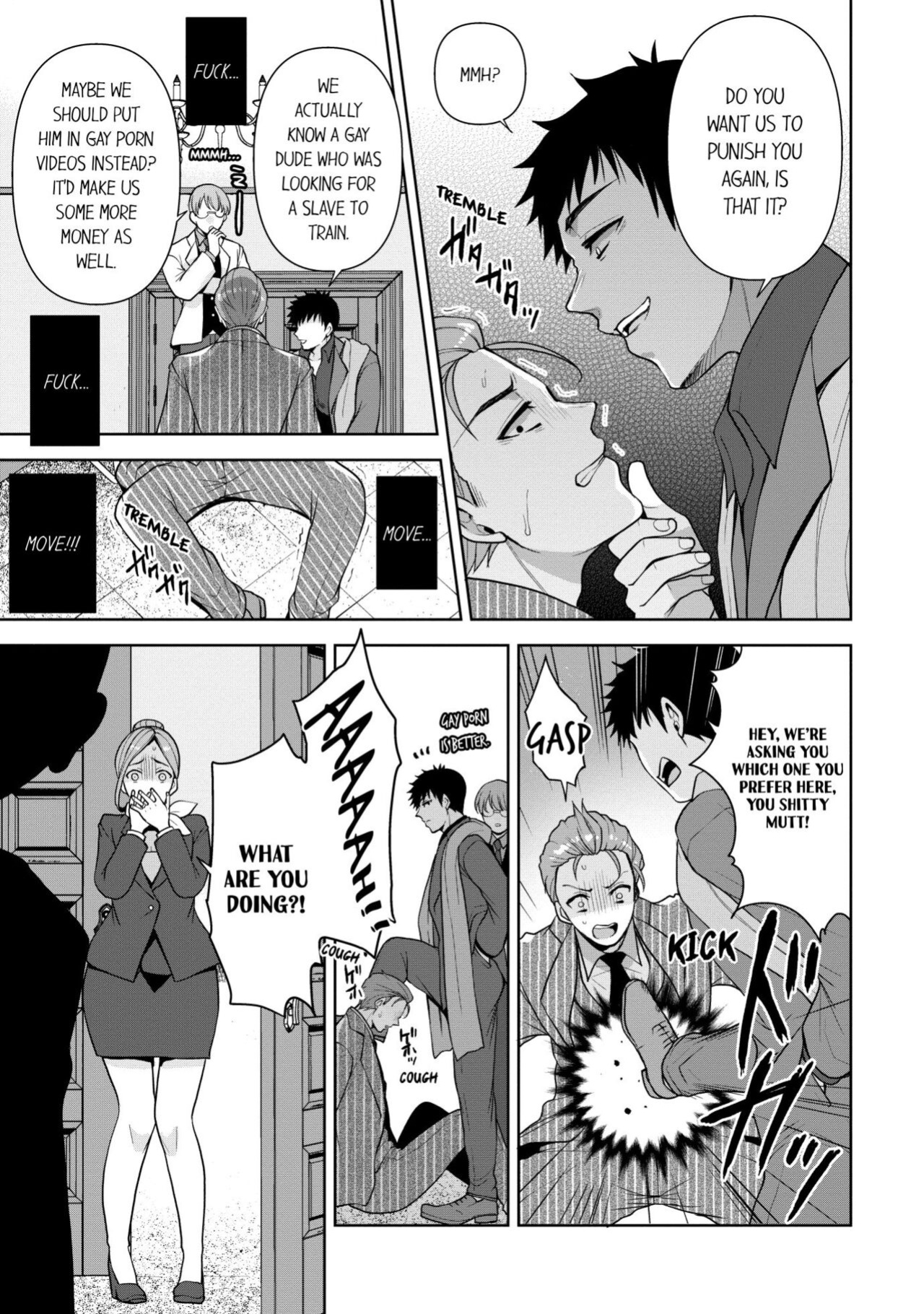 [Aono Akira] Revenge Massage: Moan More & Beg for Me! (Ch.1-123)