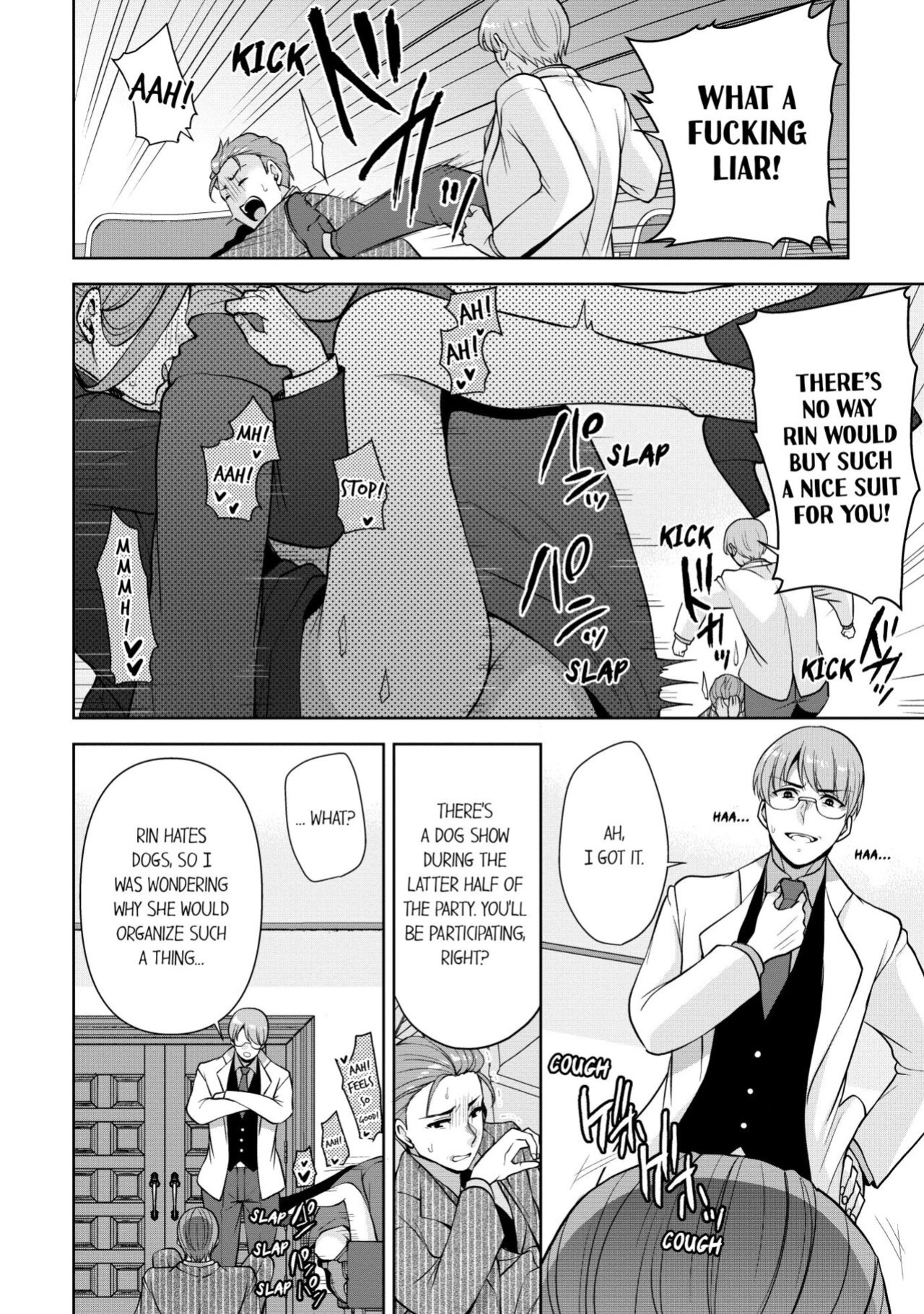[Aono Akira] Revenge Massage: Moan More & Beg for Me! (Ch.1-123)