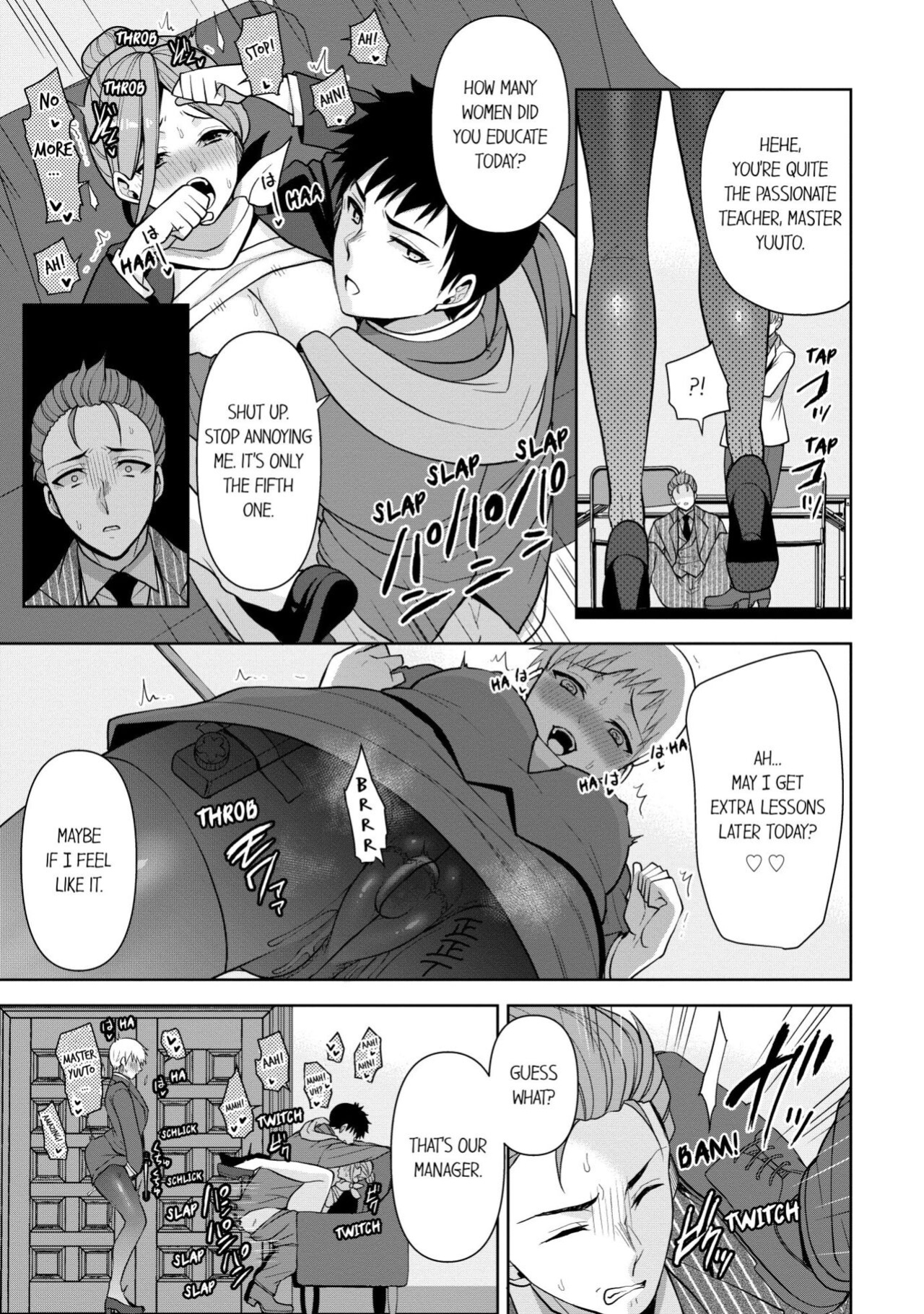 [Aono Akira] Revenge Massage: Moan More & Beg for Me! (Ch.1-123)