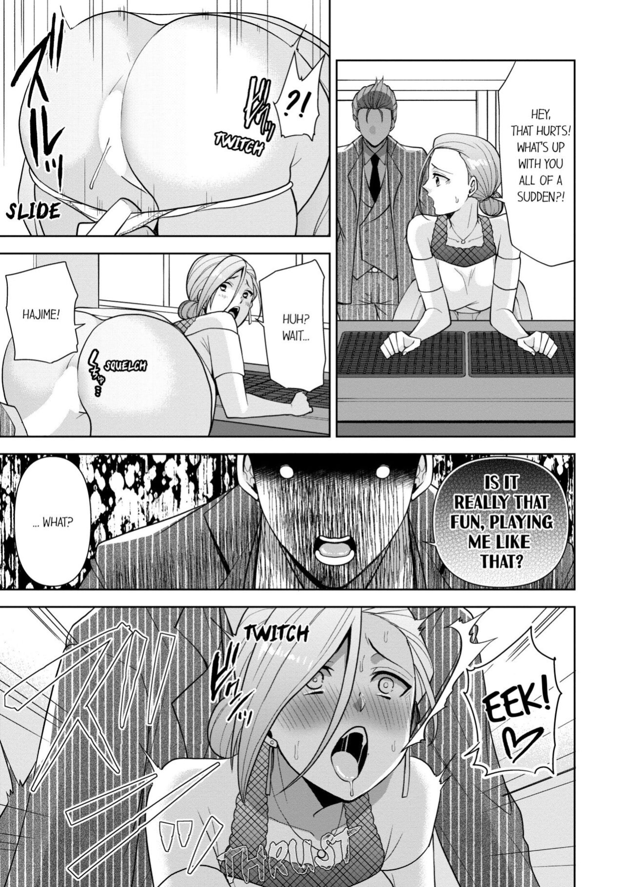 [Aono Akira] Revenge Massage: Moan More & Beg for Me! (Ch.1-123)