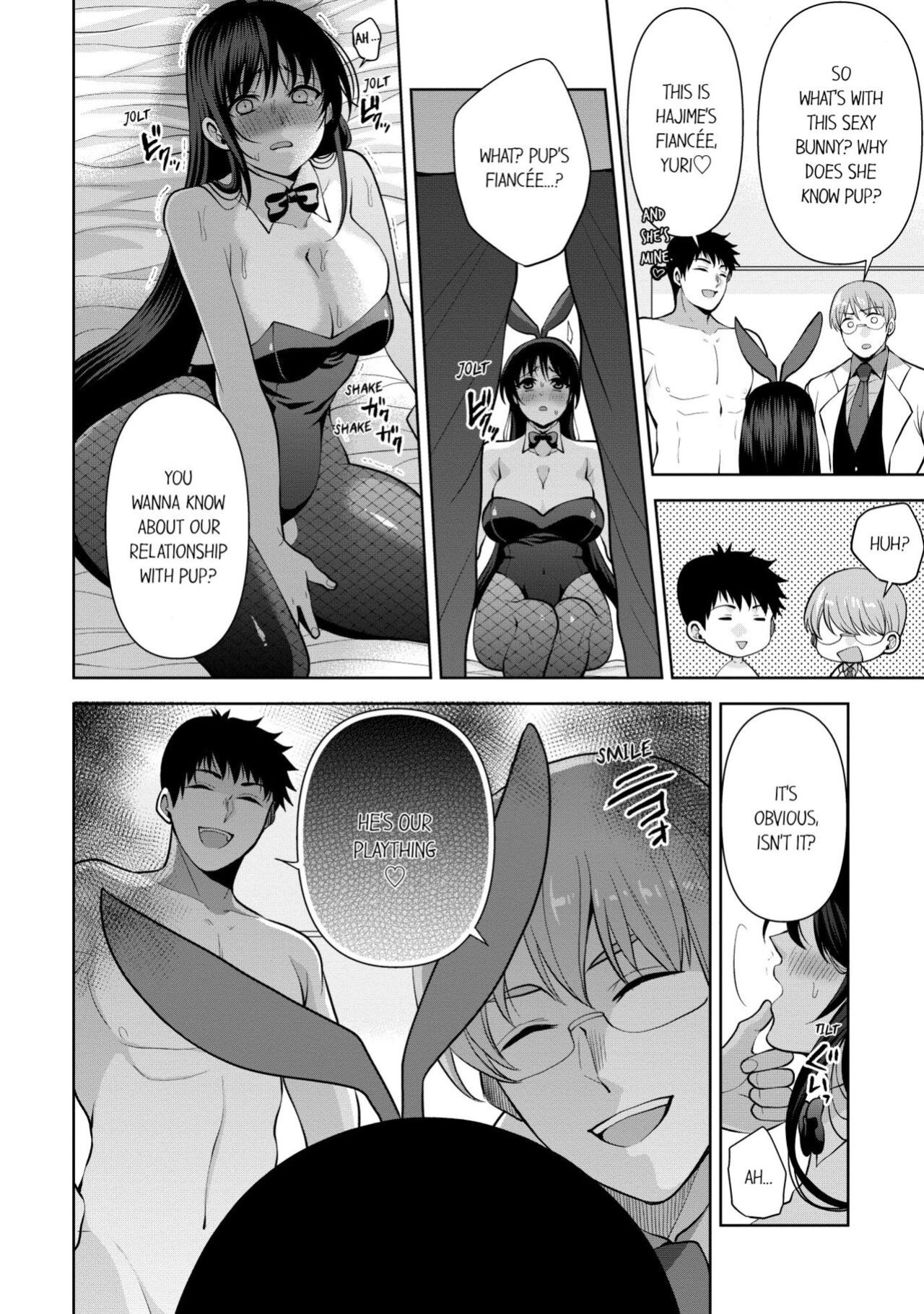 [Aono Akira] Revenge Massage: Moan More & Beg for Me! (Ch.1-123)