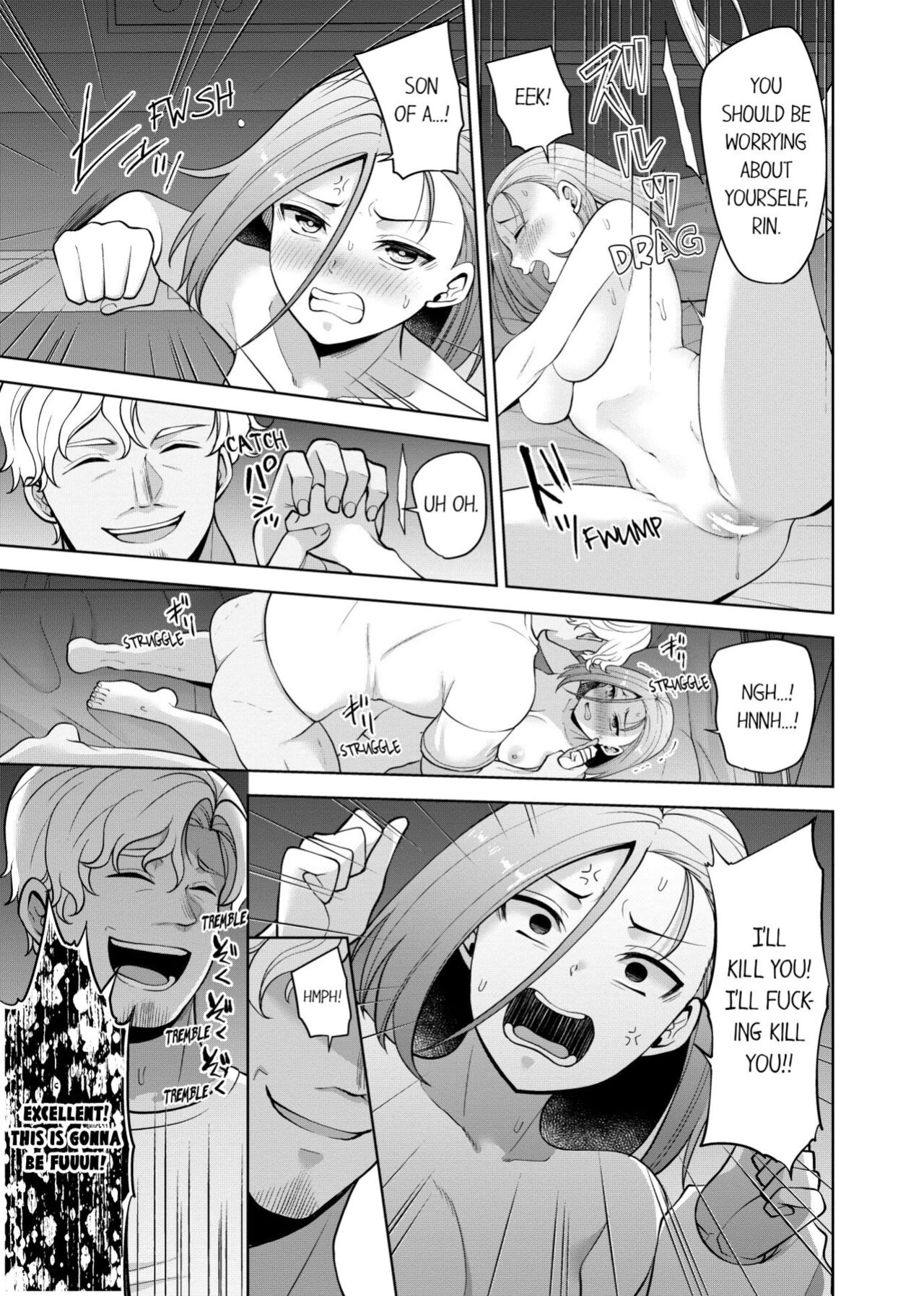 [Aono Akira] Revenge Massage: Moan More & Beg for Me! (Ch.1-123)