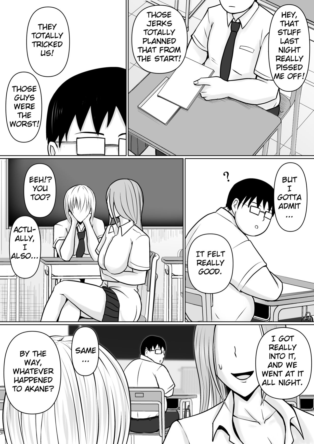 [Takino Mishin] Class no Yankee Joshi ni Hyoui 3 | I Possessed the Class Yankee Girl 3 [TheFrogManScans]