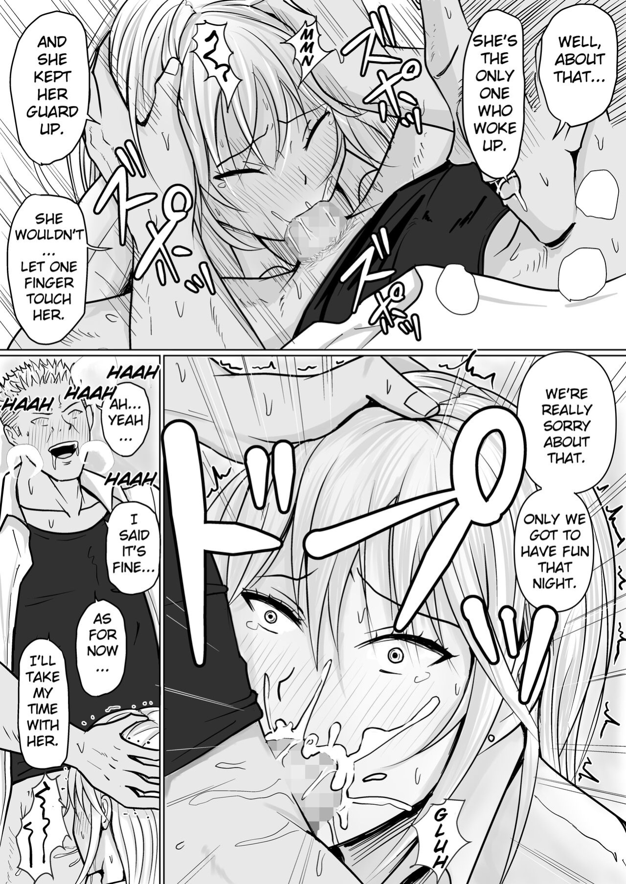 [Takino Mishin] Class no Yankee Joshi ni Hyoui 3 | I Possessed the Class Yankee Girl 3 [TheFrogManScans]