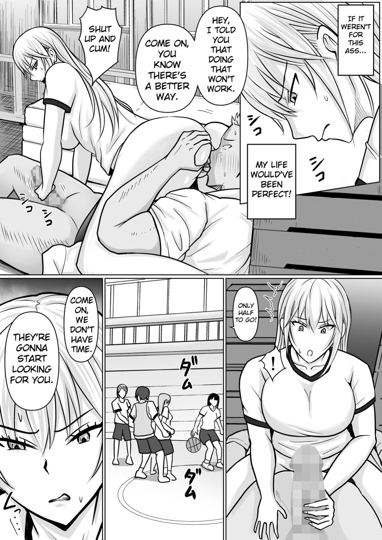 [Takino Mishin] Class no Yankee Joshi ni Hyoui 3 | I Possessed the Class Yankee Girl 3 [TheFrogManScans]