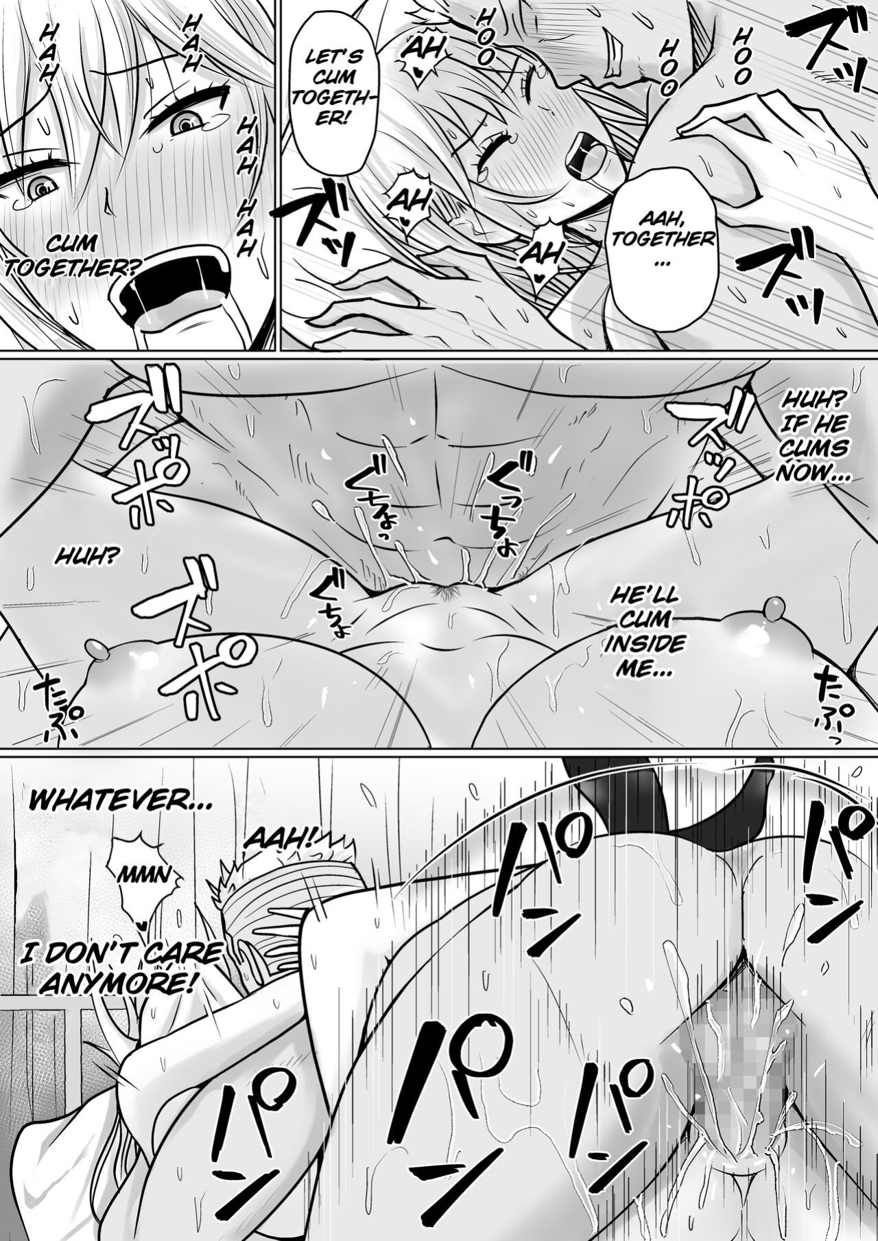 [Takino Mishin] Class no Yankee Joshi ni Hyoui 3 | I Possessed the Class Yankee Girl 3 [TheFrogManScans]
