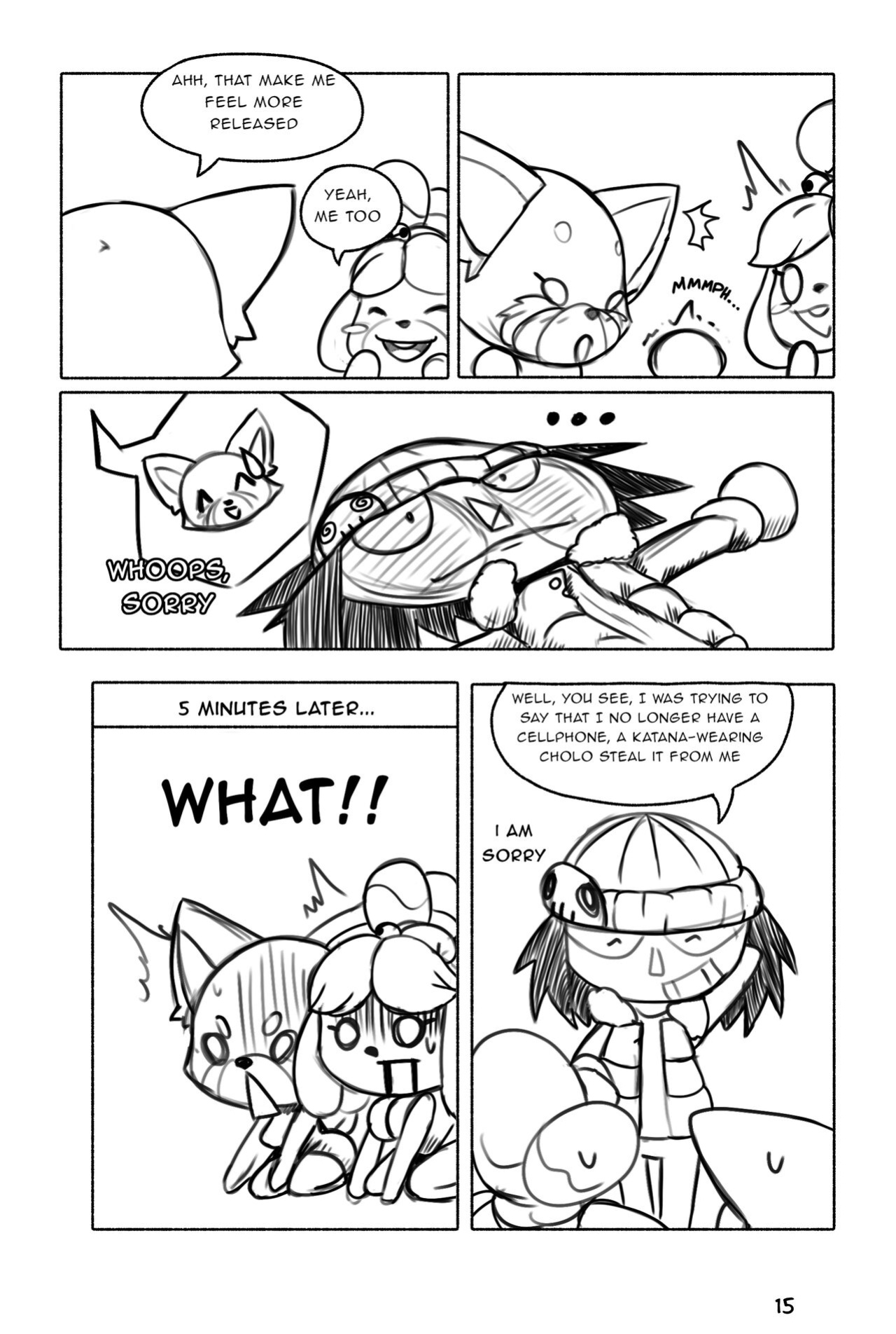 [Ichduhernz] CHAMBEADOGAS 2