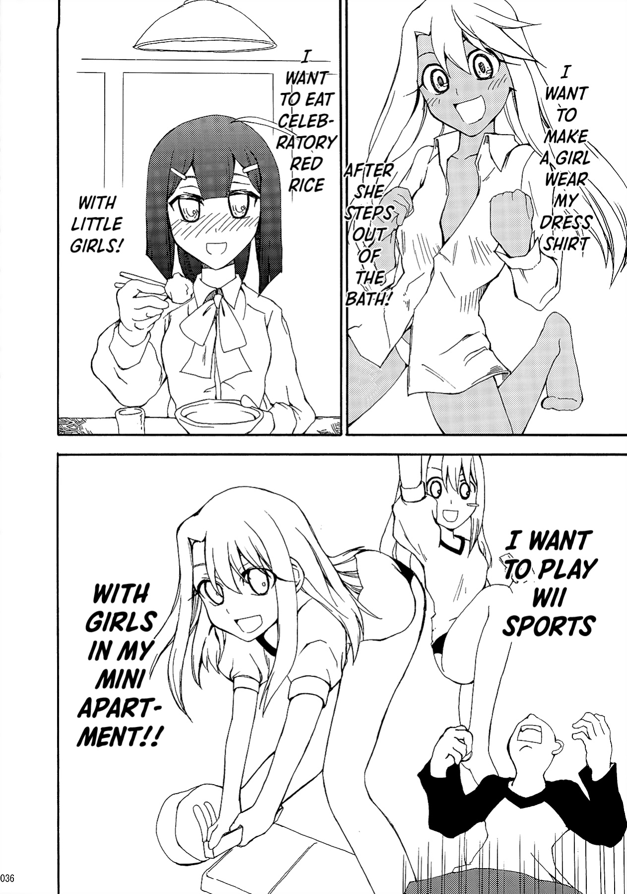 (C79) [Youtoujirushi (Arami Taito)] Datte Toradoshi nanda mon | It's the Year of the Tiger, After All! (Fate/hollow ataraxia, Fate/kaleid liner Prisma Illya) [EHCOVE]