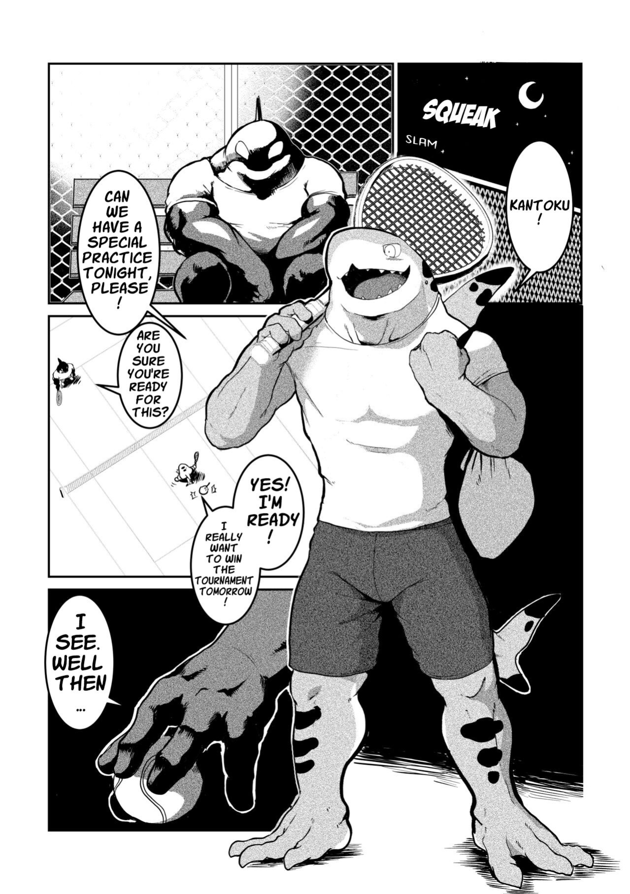 [Sea-Son (Kata)] Tennis Ball ni Goyoujin!