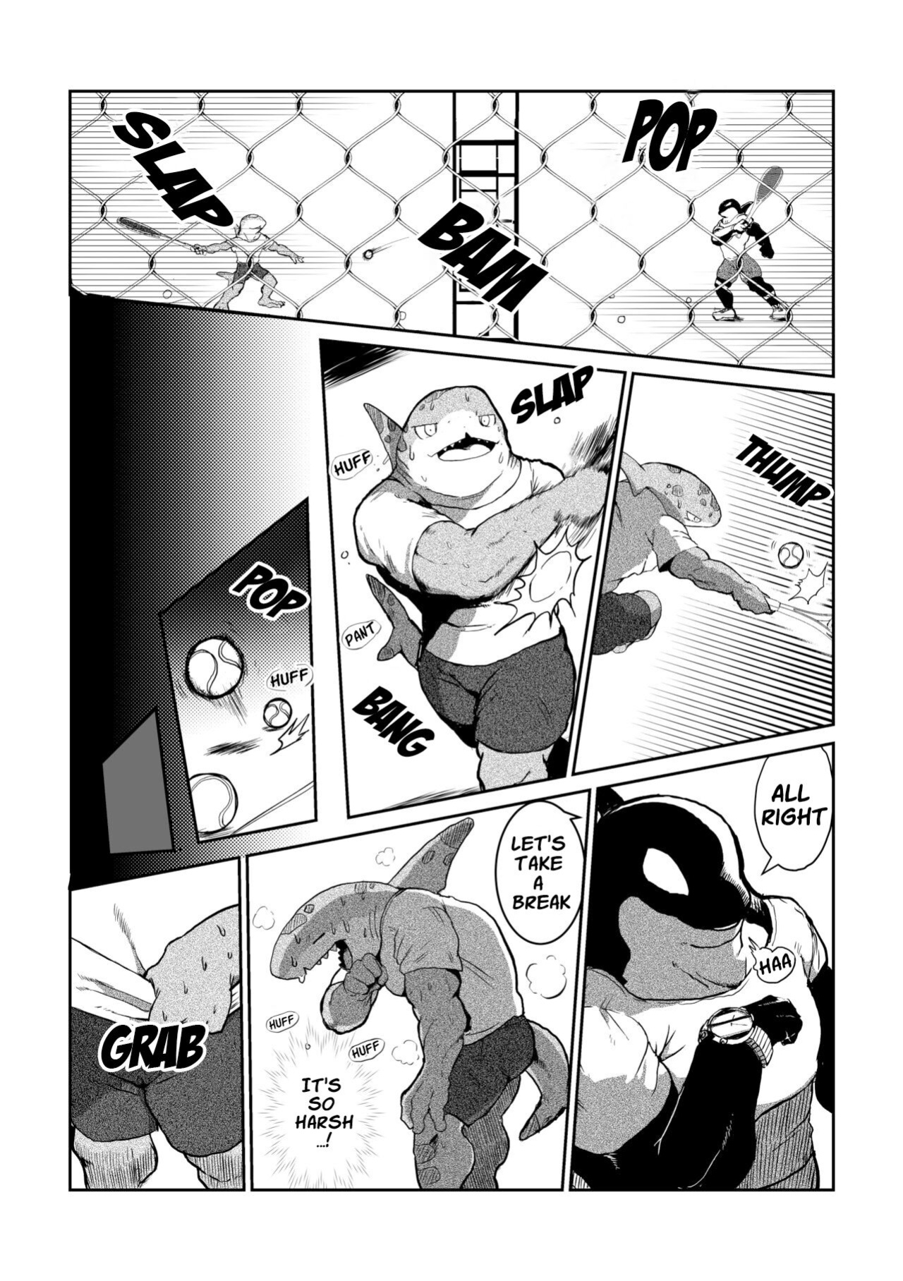 [Sea-Son (Kata)] Tennis Ball ni Goyoujin!