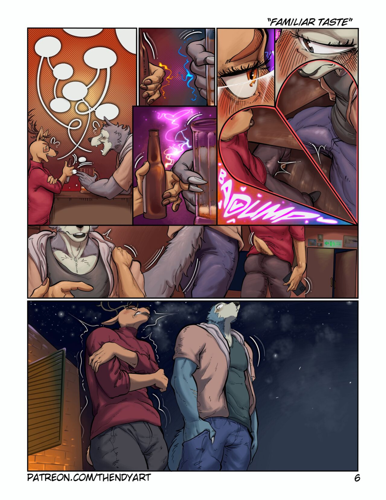 [Thendyart] Familiar Taste (Remake)