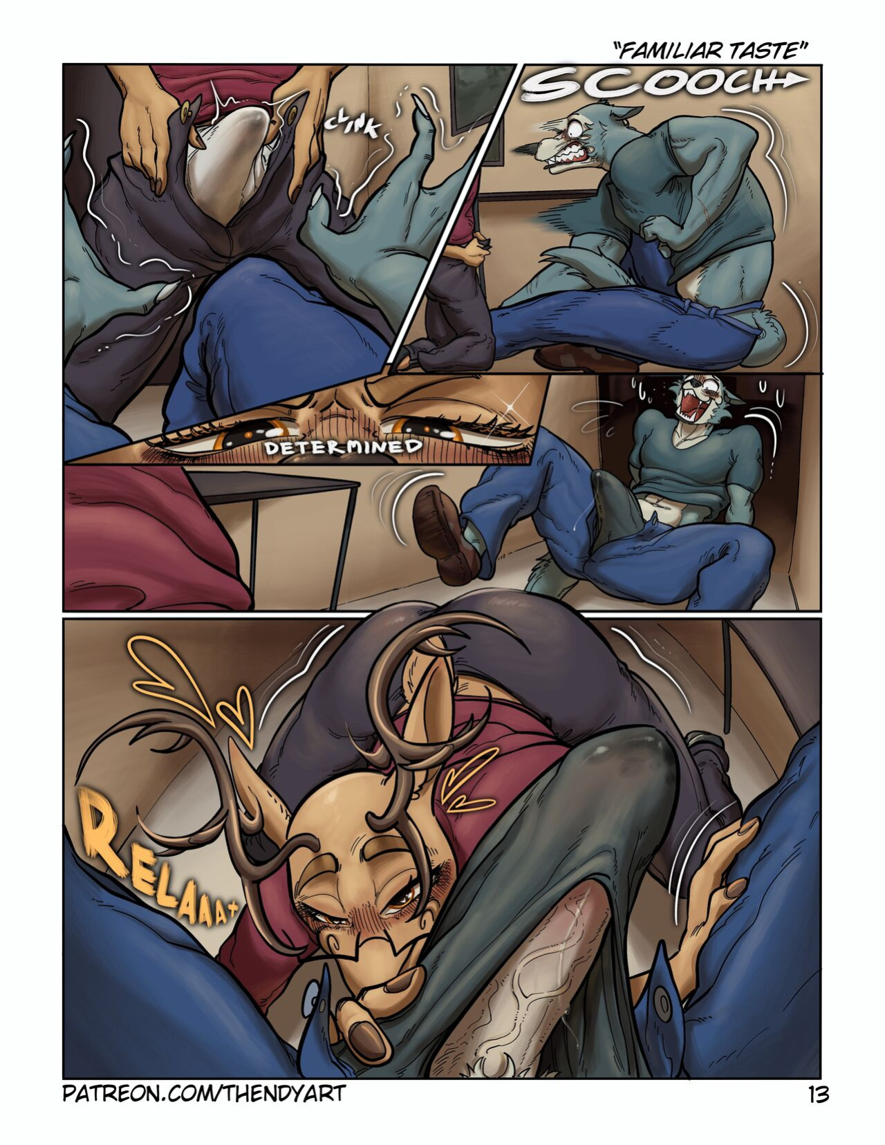 [Thendyart] Familiar Taste (Remake)