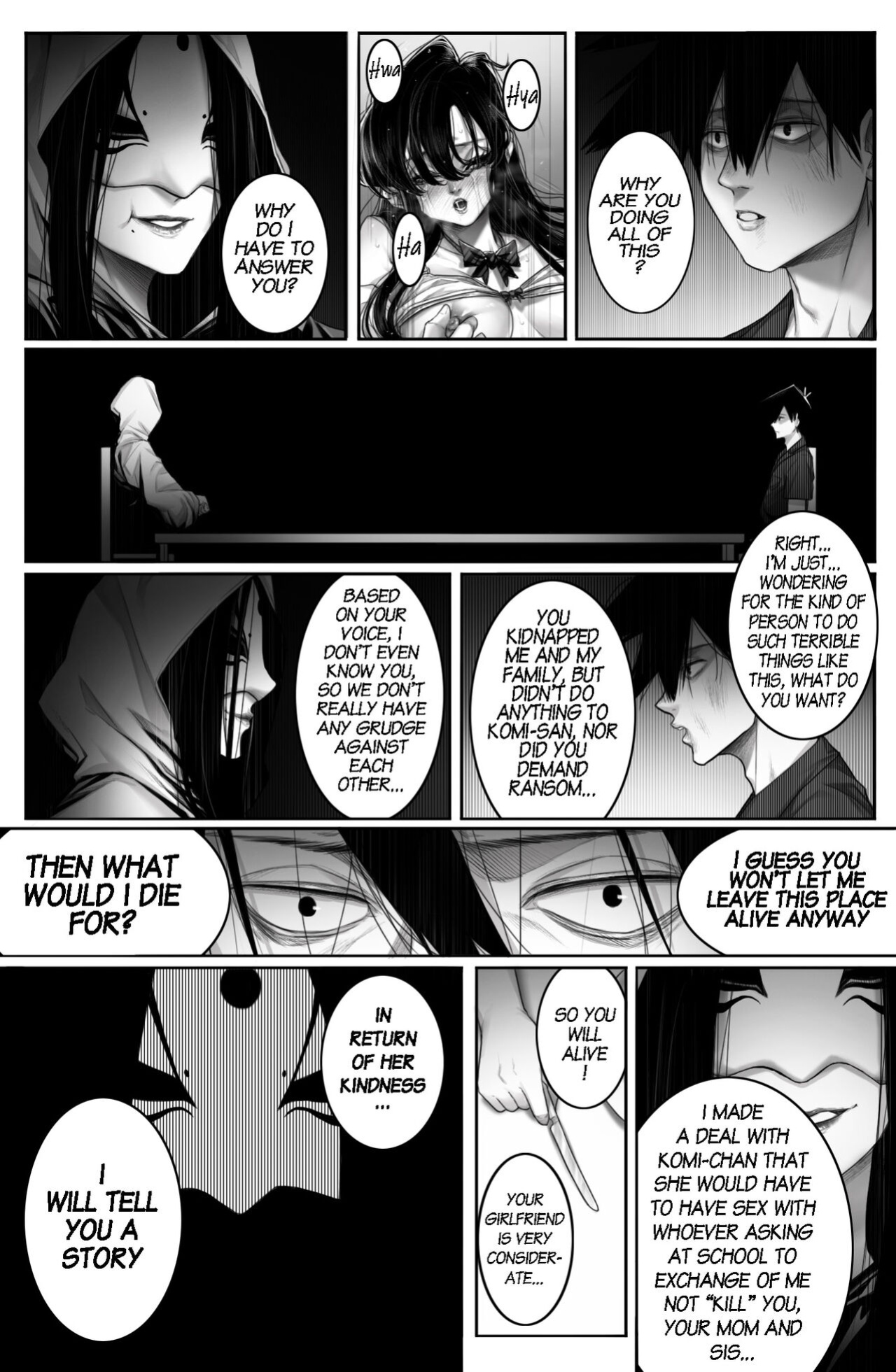 [Sharai] CINDERELLA (Komi-san wa, Komyushou desu)