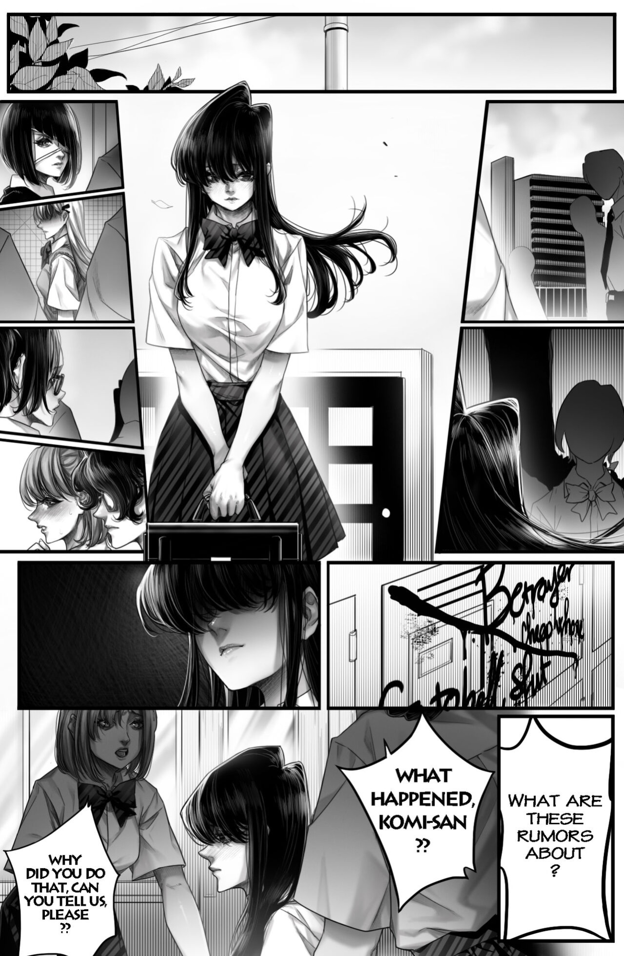 [Sharai] CINDERELLA (Komi-san wa, Komyushou desu)