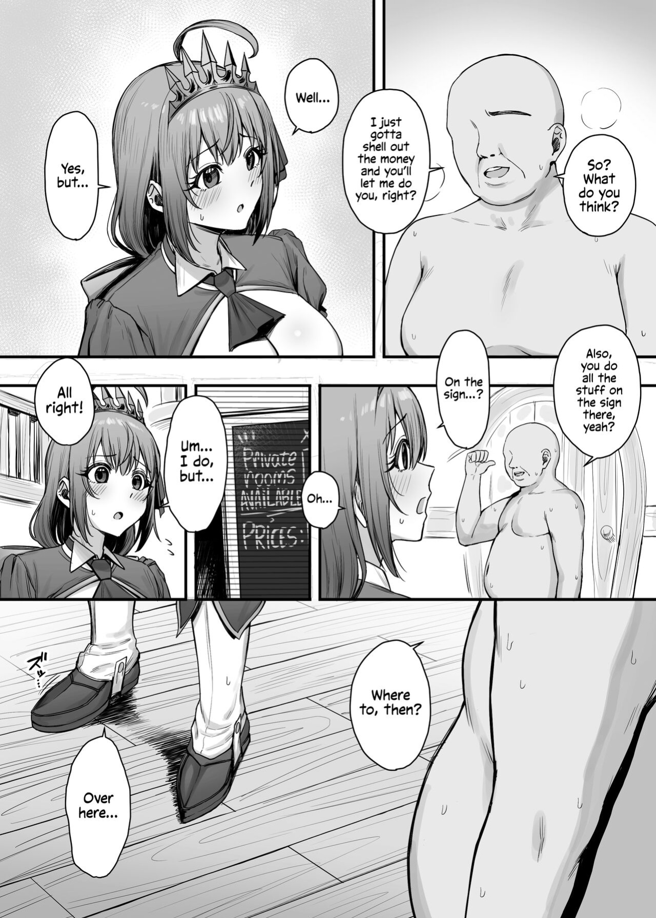 [Shuuen no Ma (Period)] Pecorine no Baito Sakiniwa Ura Menu ga Arurashii 2 | Pecorine's Job Has a Secret Menu 2 (Princess Connect! Re:Dive) [Shiromaru]