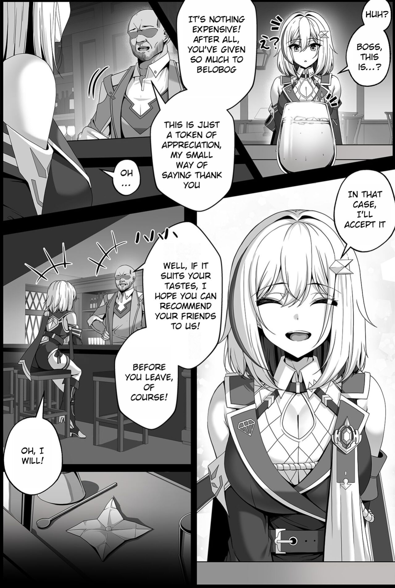 [Paya8] Topaz Manga (Honkai Star Rail) [Rei Scans]