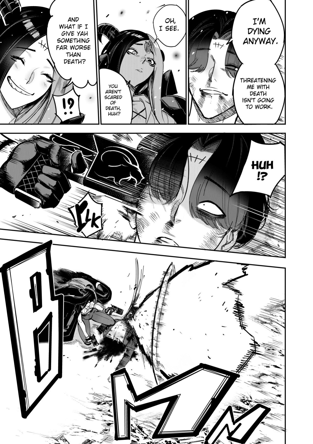 [Furiouzly] I sold my body to a god Chap 16 [uncensored]