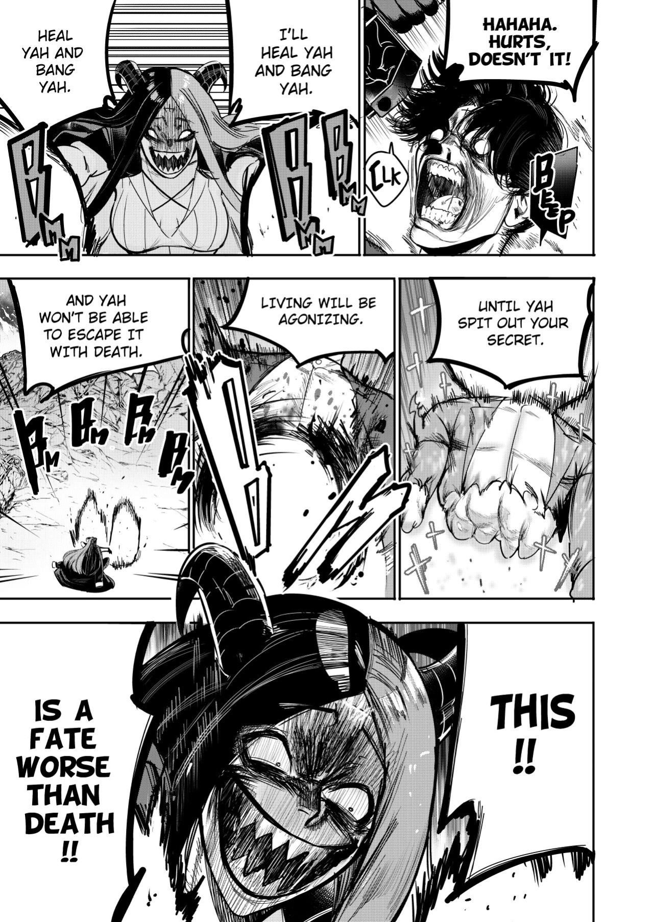 [Furiouzly] I sold my body to a god Chap 16 [uncensored]