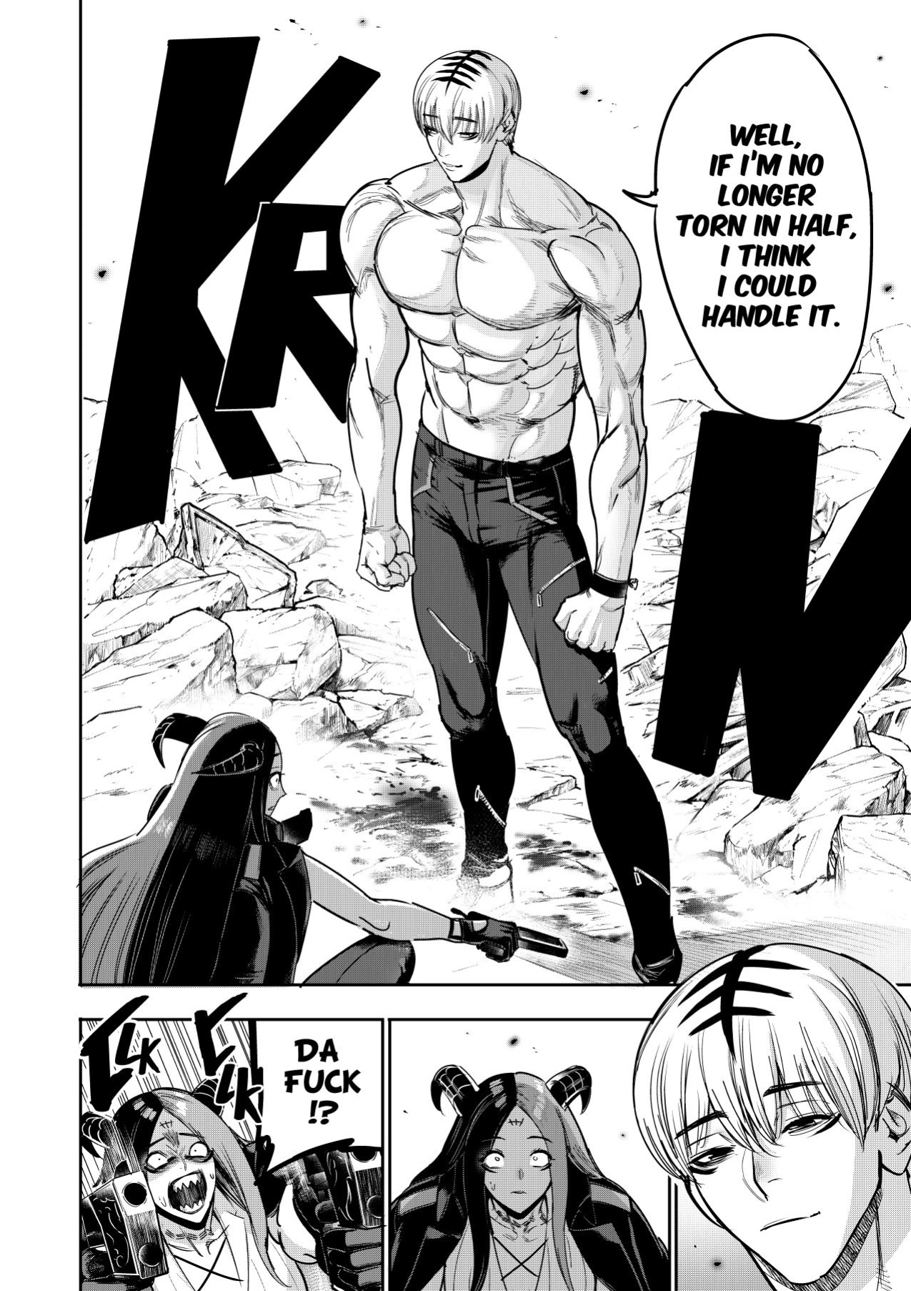 [Furiouzly] I sold my body to a god Chap 16 [uncensored]