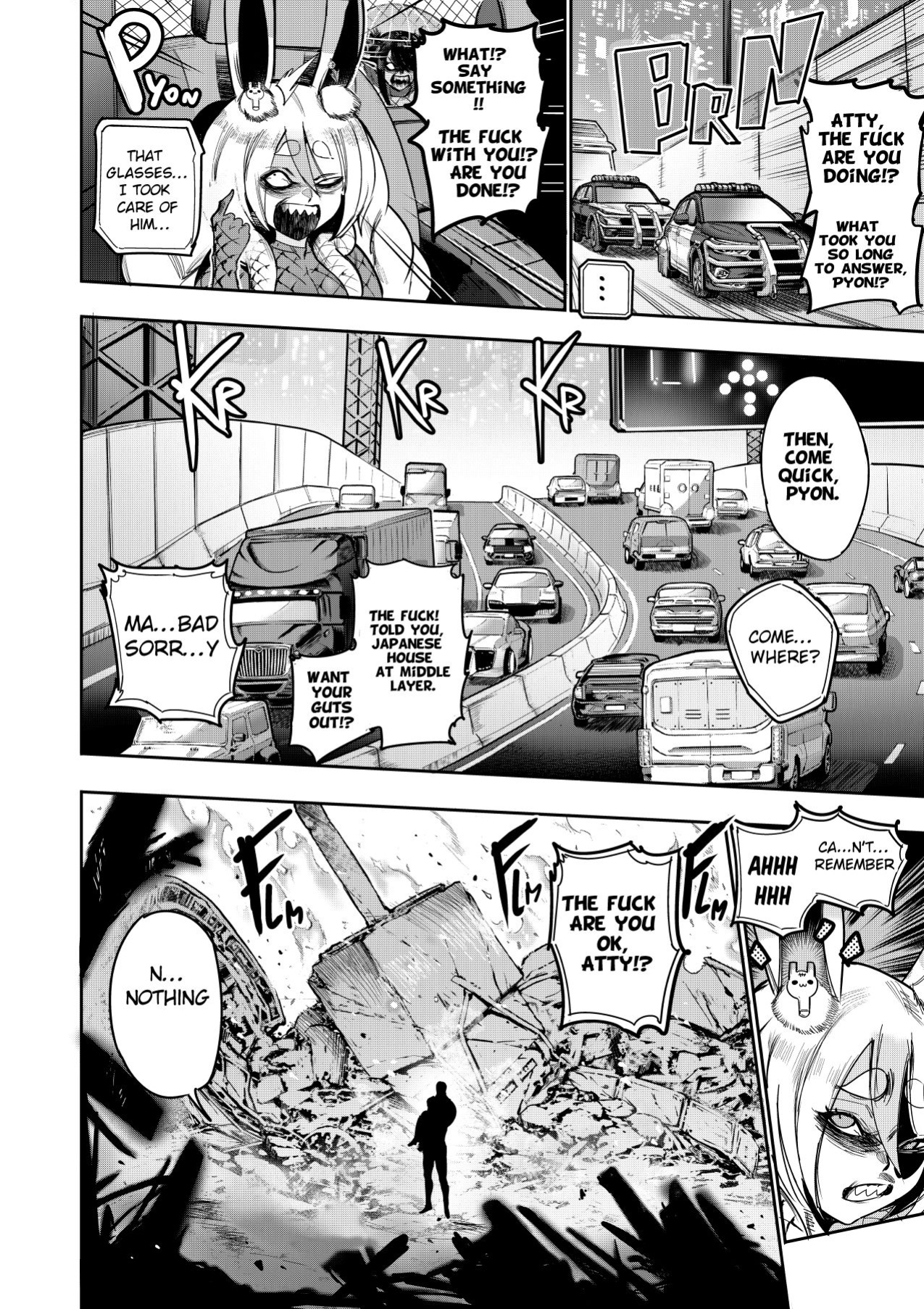[Furiouzly] I sold my body to a god Chap 16 [uncensored]