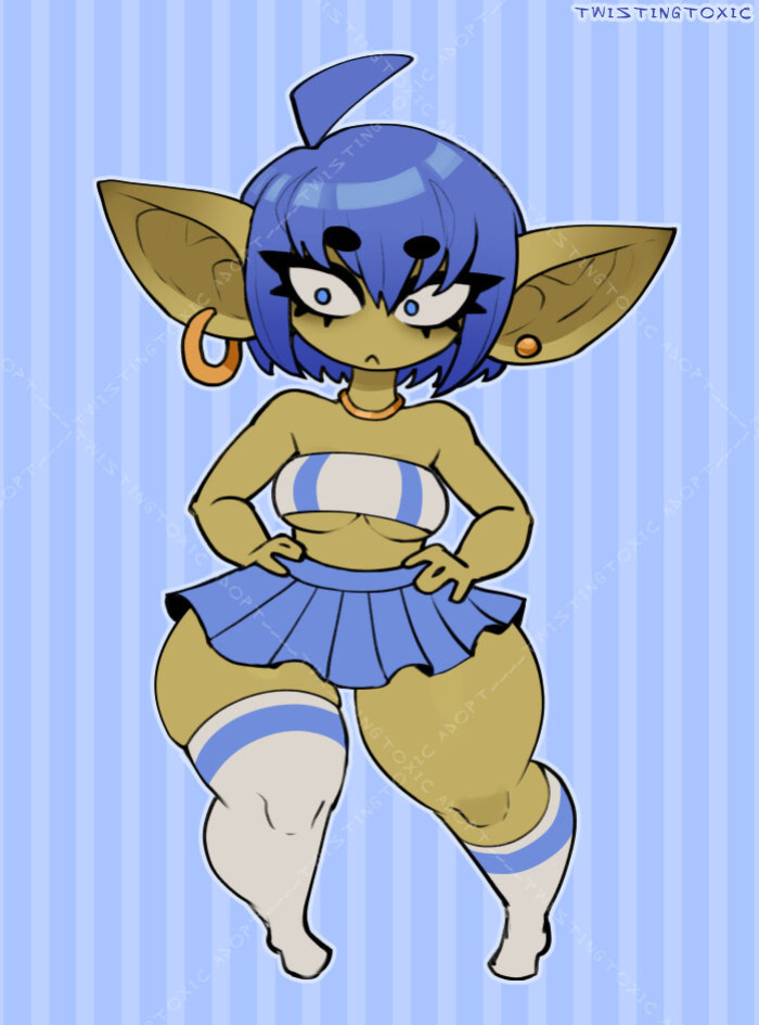 Artist twistingtoxic (newgrounds)