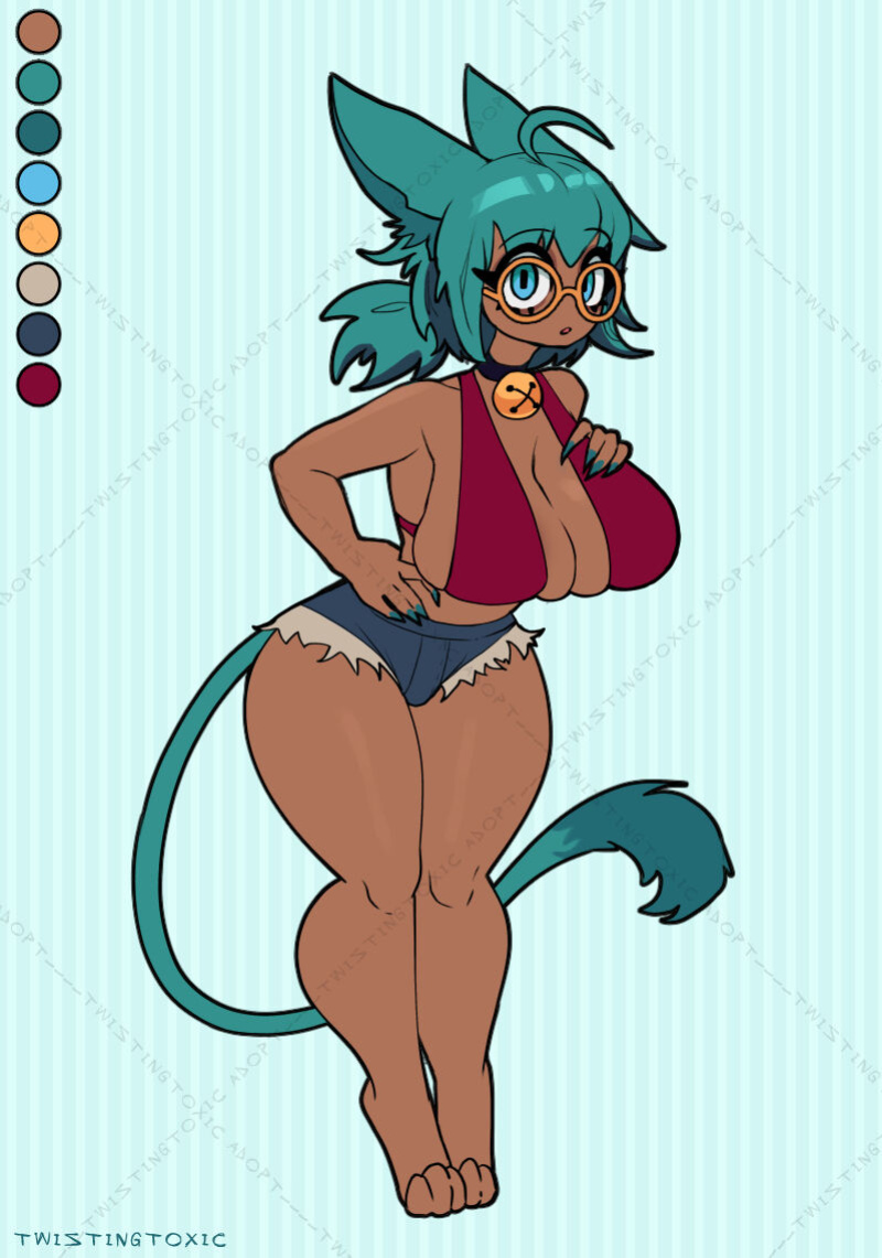 Artist twistingtoxic (newgrounds)