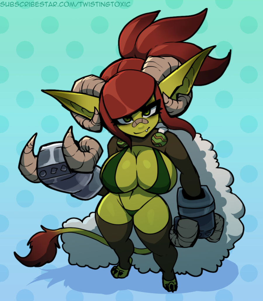 Artist twistingtoxic (newgrounds)