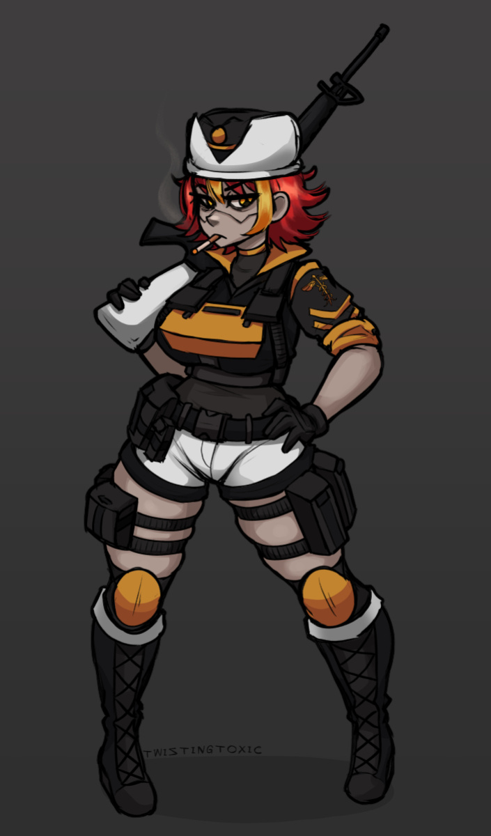 Artist twistingtoxic (newgrounds)