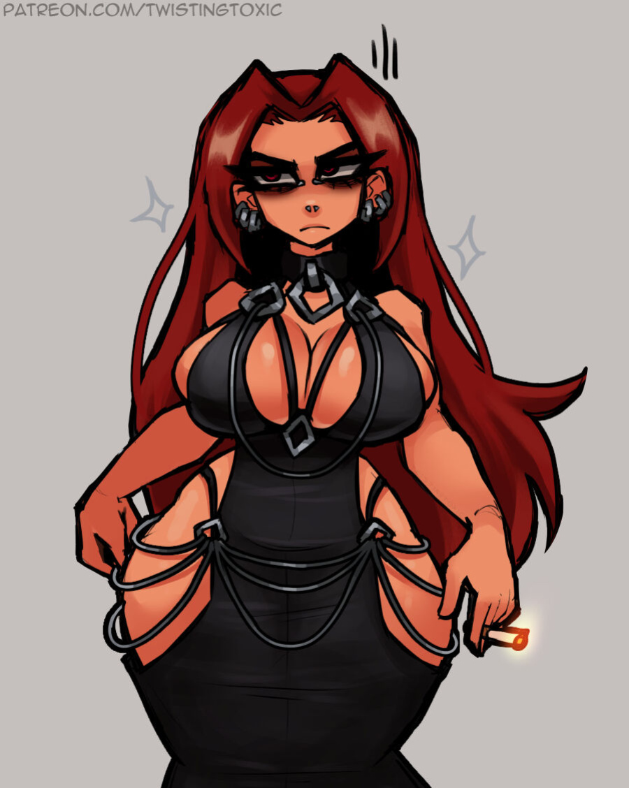 Artist twistingtoxic (newgrounds)