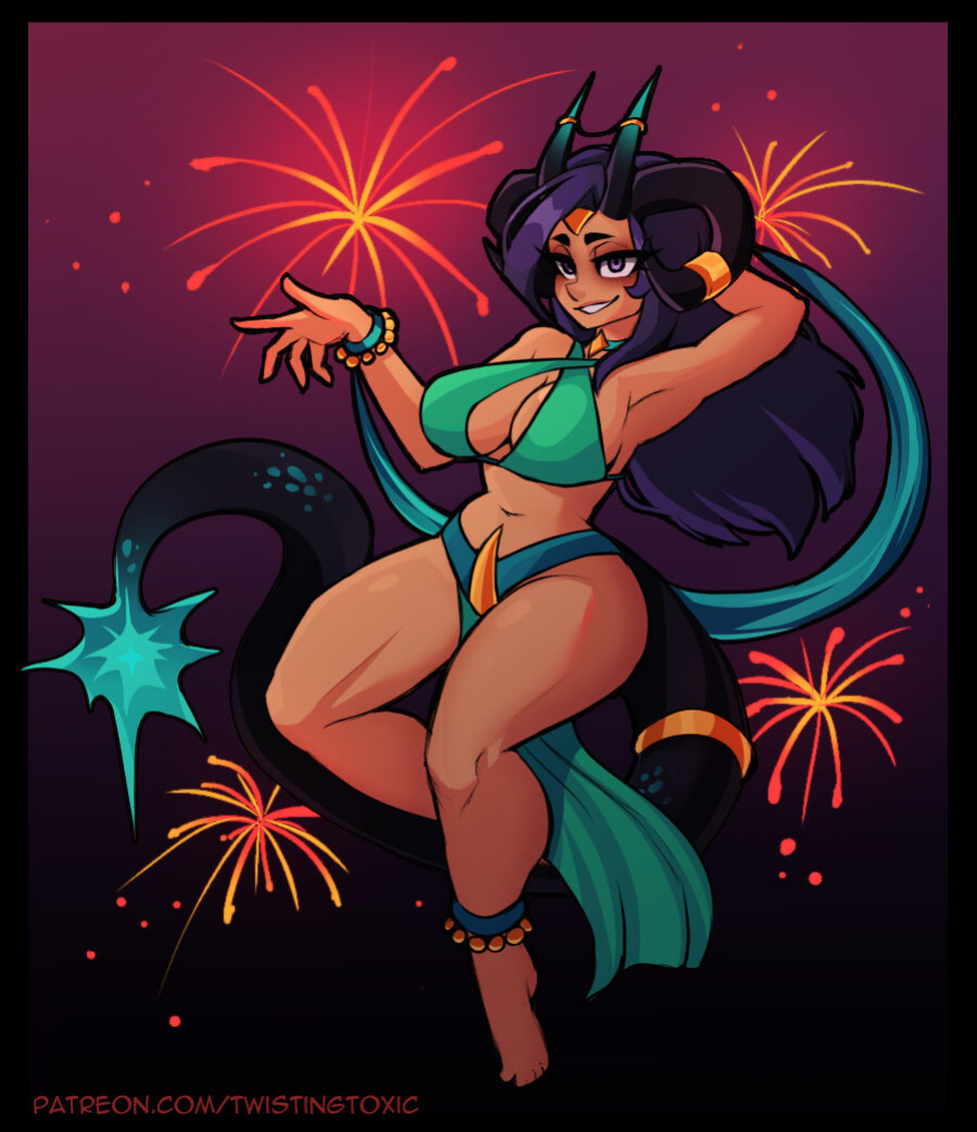 Artist twistingtoxic (newgrounds)
