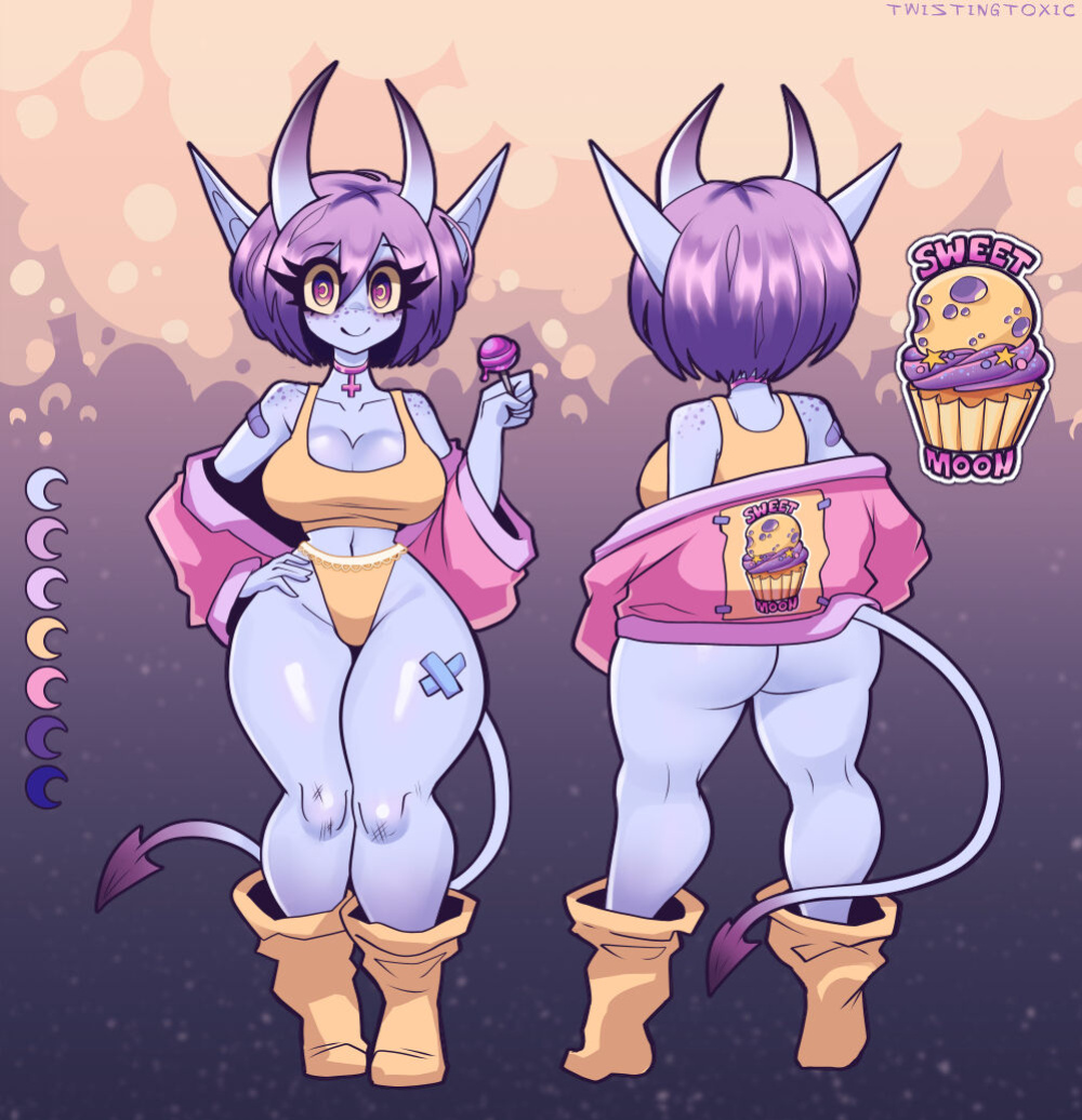Artist twistingtoxic (newgrounds)