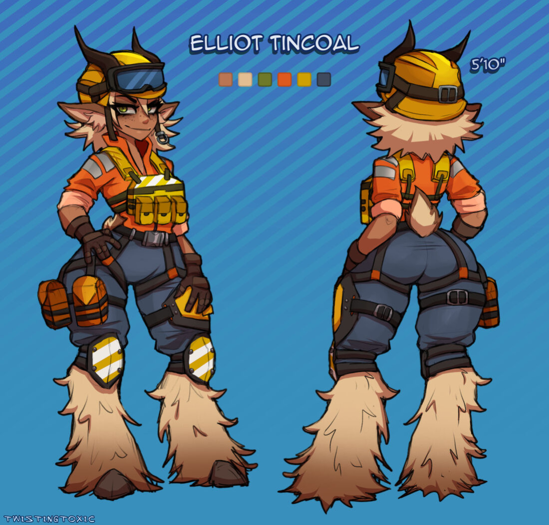 Artist twistingtoxic (newgrounds)