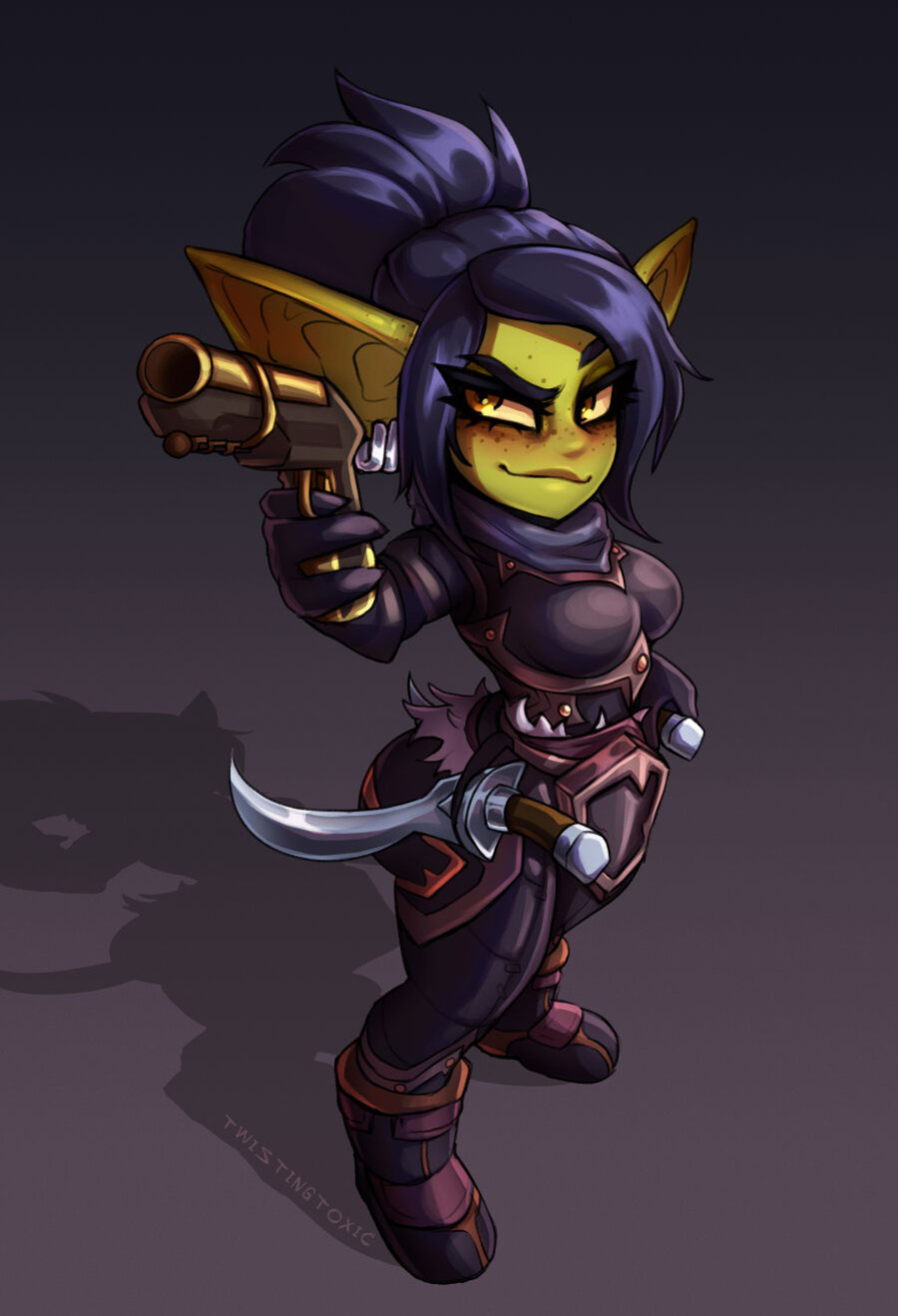 Artist twistingtoxic (newgrounds)