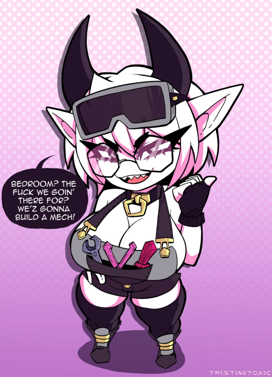 Artist twistingtoxic (newgrounds)