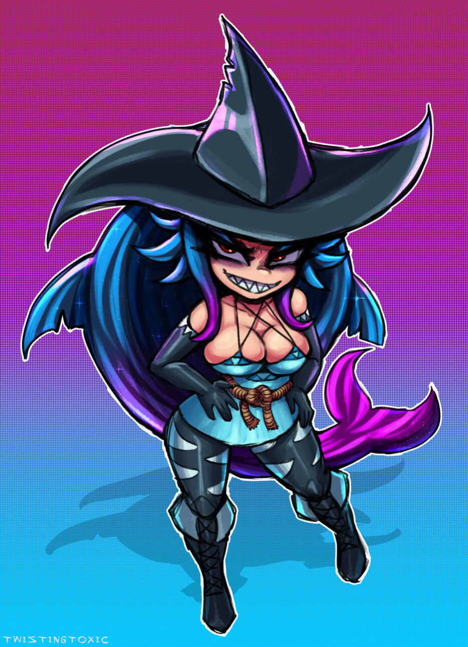 Artist twistingtoxic (newgrounds)