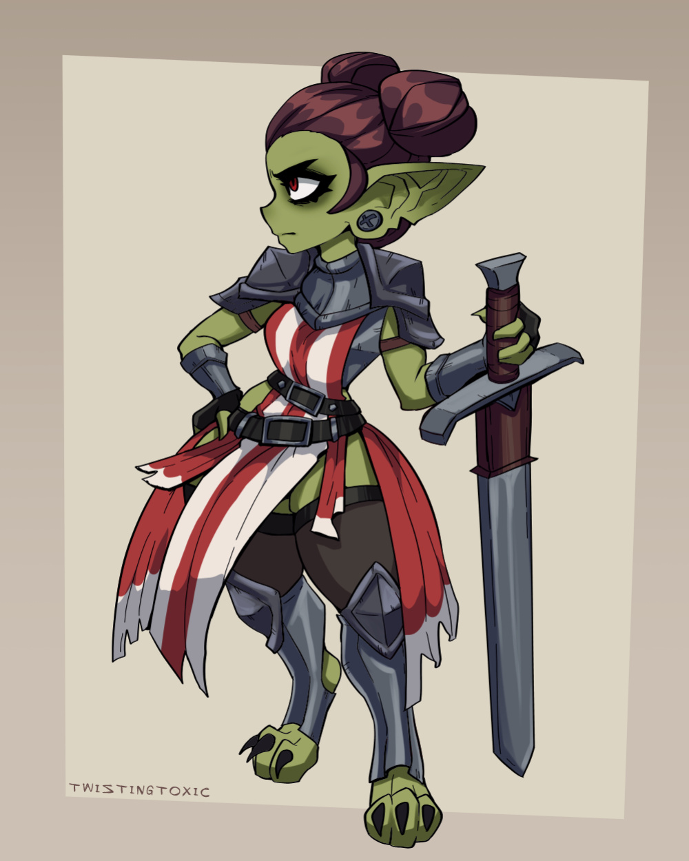 Artist twistingtoxic (newgrounds)