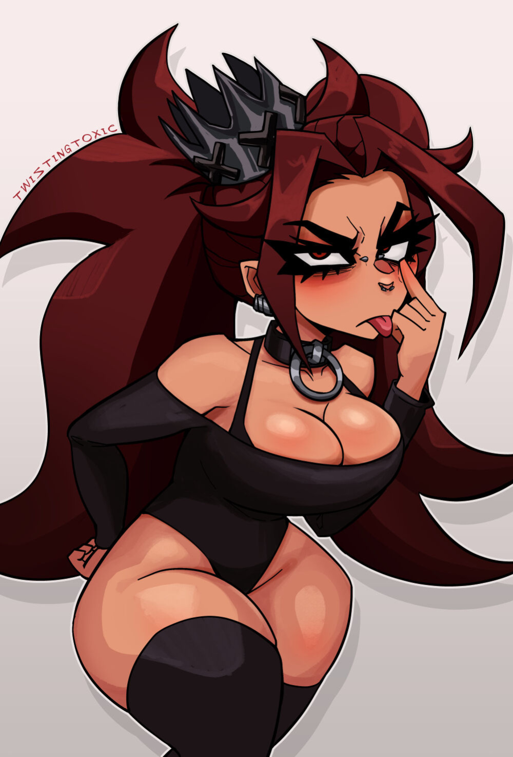 Artist twistingtoxic (newgrounds)